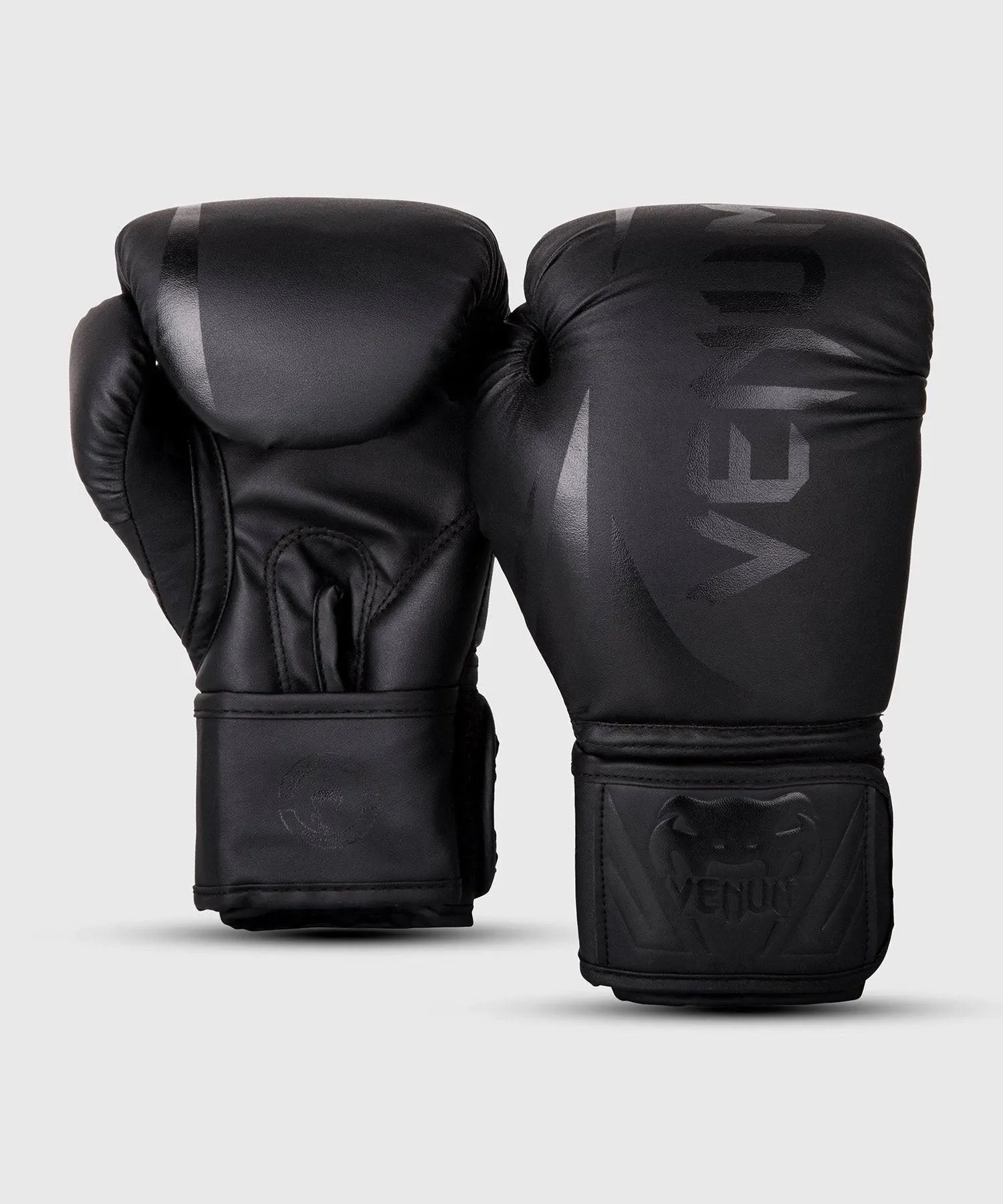 Venum Challenger 2.0 Kids Boxing Gloves - Black/Black 4 Oz