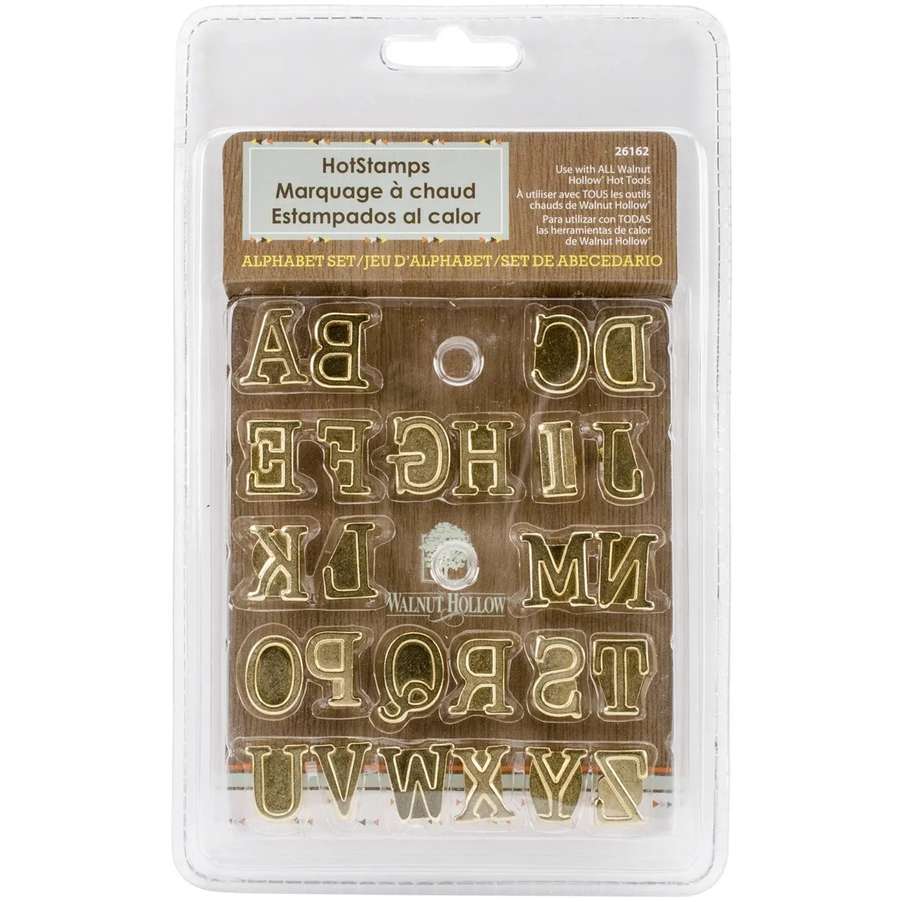 Walnut Hollow Hot Stamps Alphabet Set