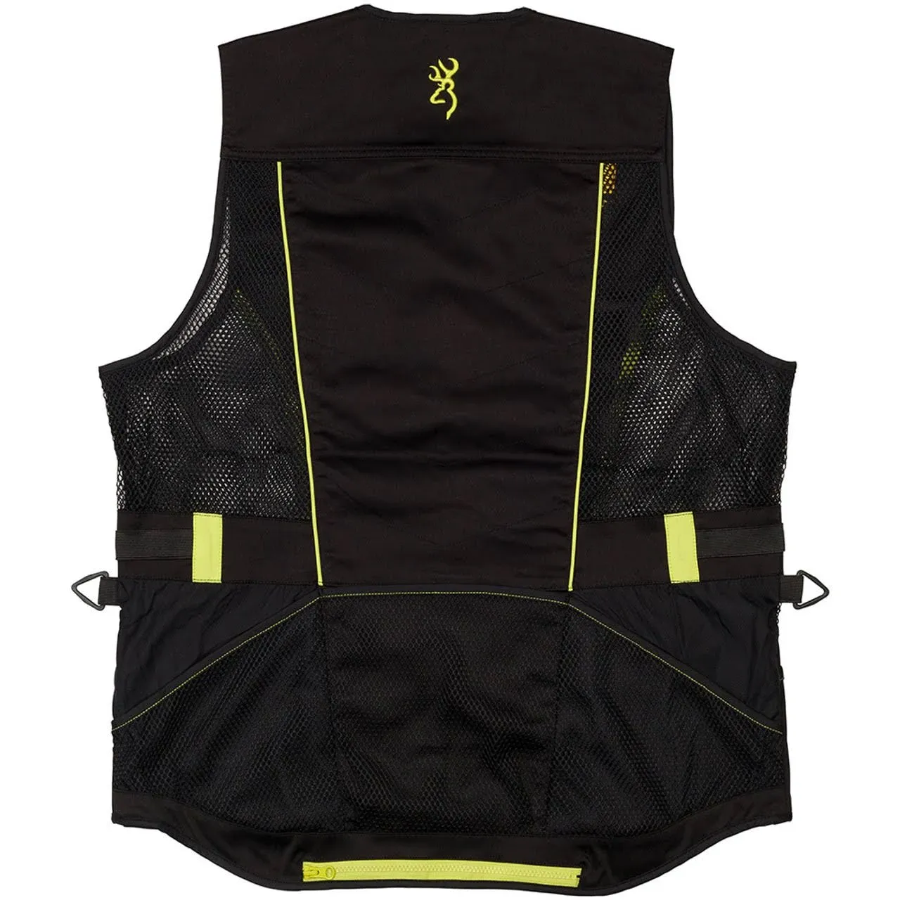 Browning Ace Shooting Vest-Black/Volt