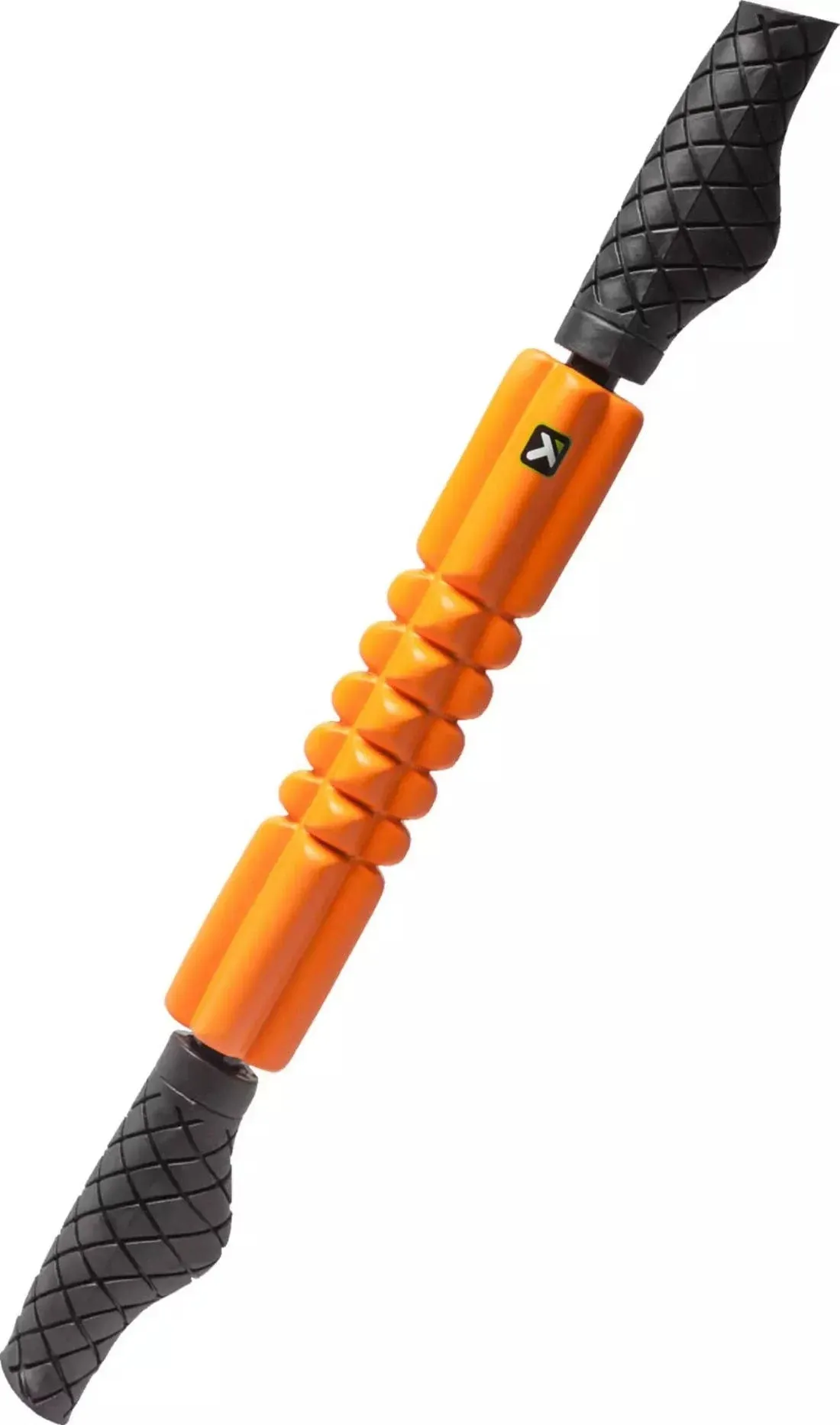 Grid Stk Foam Roller Orange