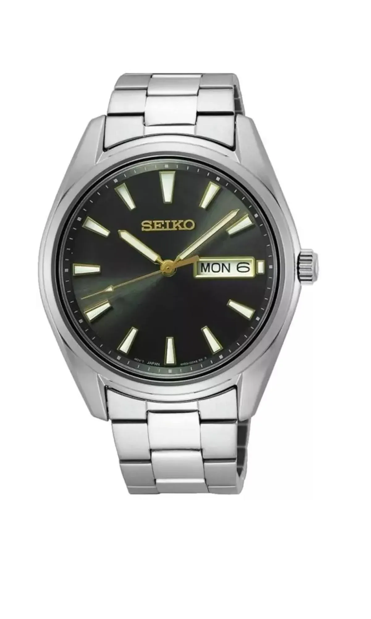 Seiko Men's SUR343 Essentials Watch