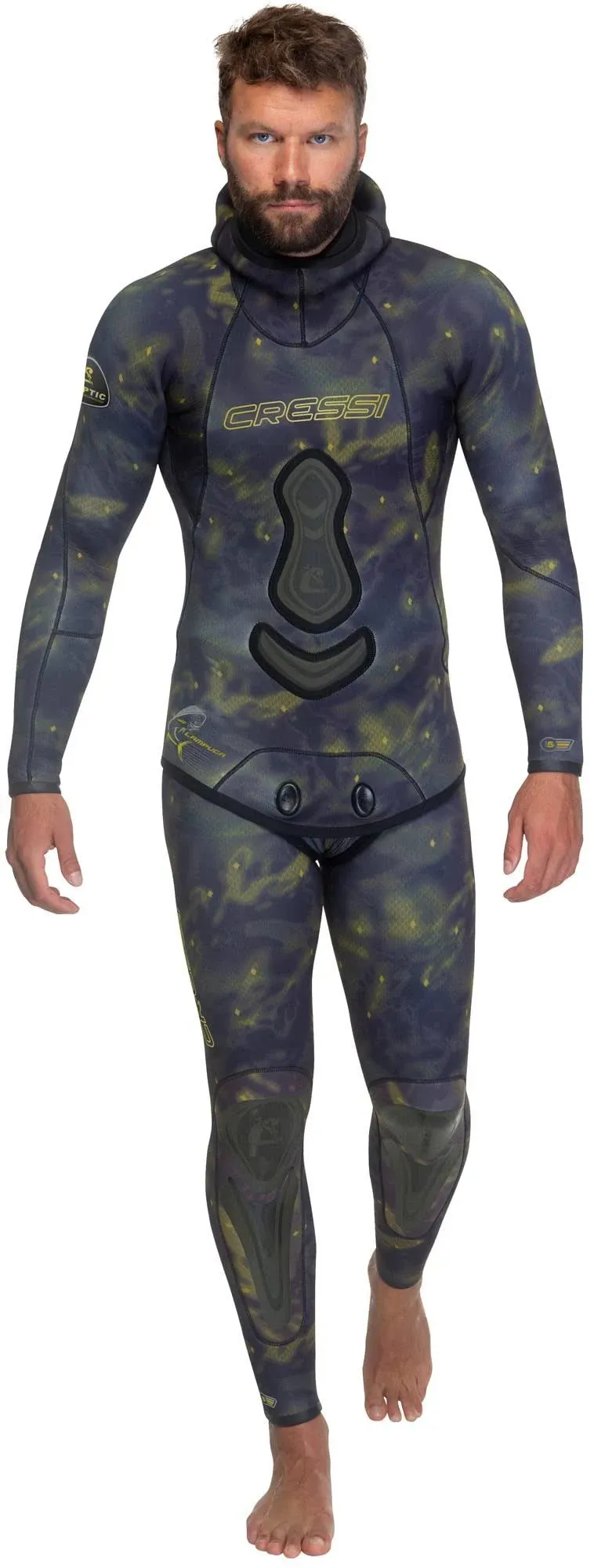 Cressi Lampuga Camo Pelagic Spearfishing Wetsuit 2 Piece