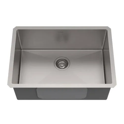 Standart PRO Undermount Stainless Steel 28 in. Single Bowl Kitchen Sink