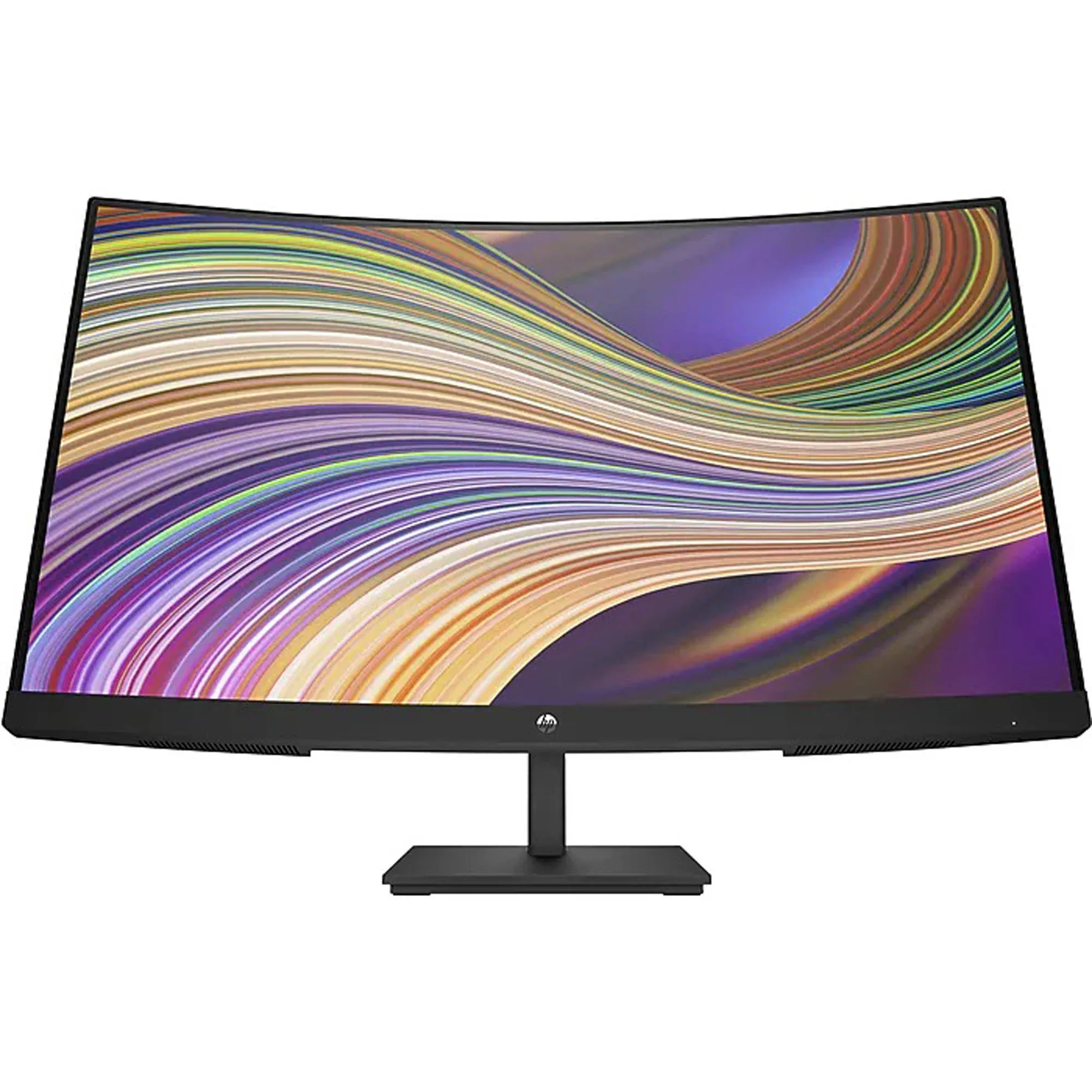 HP V27c G5 27" Curved LCD Monitor, Black (65P60AA#ABA)