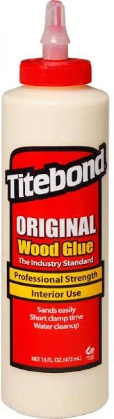 Unbranded 16 oz. Titebond Original Wood Glue (12-Pack) 5064