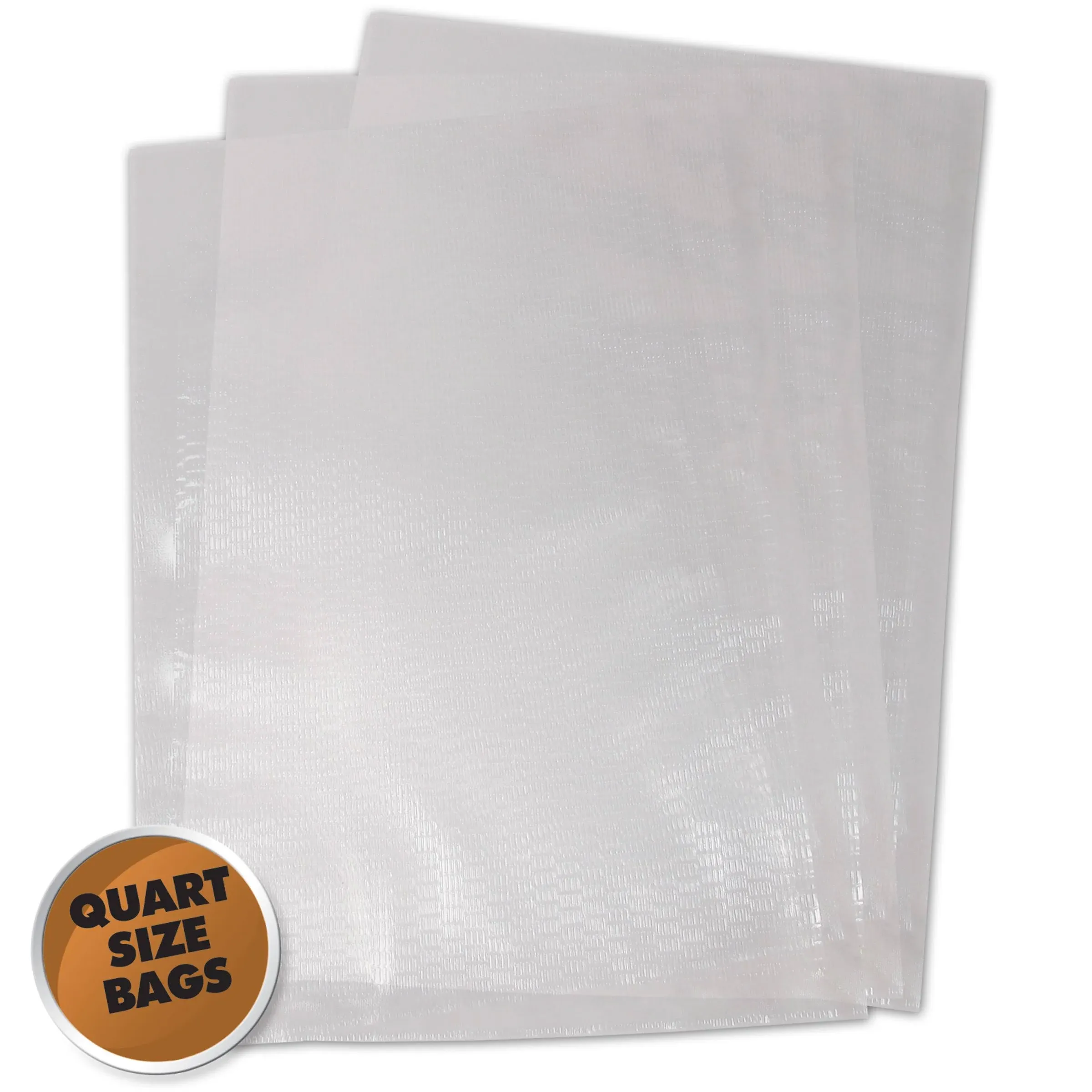 Weston 8 in. x 12 in. Vacuum Bags (100/Bags)