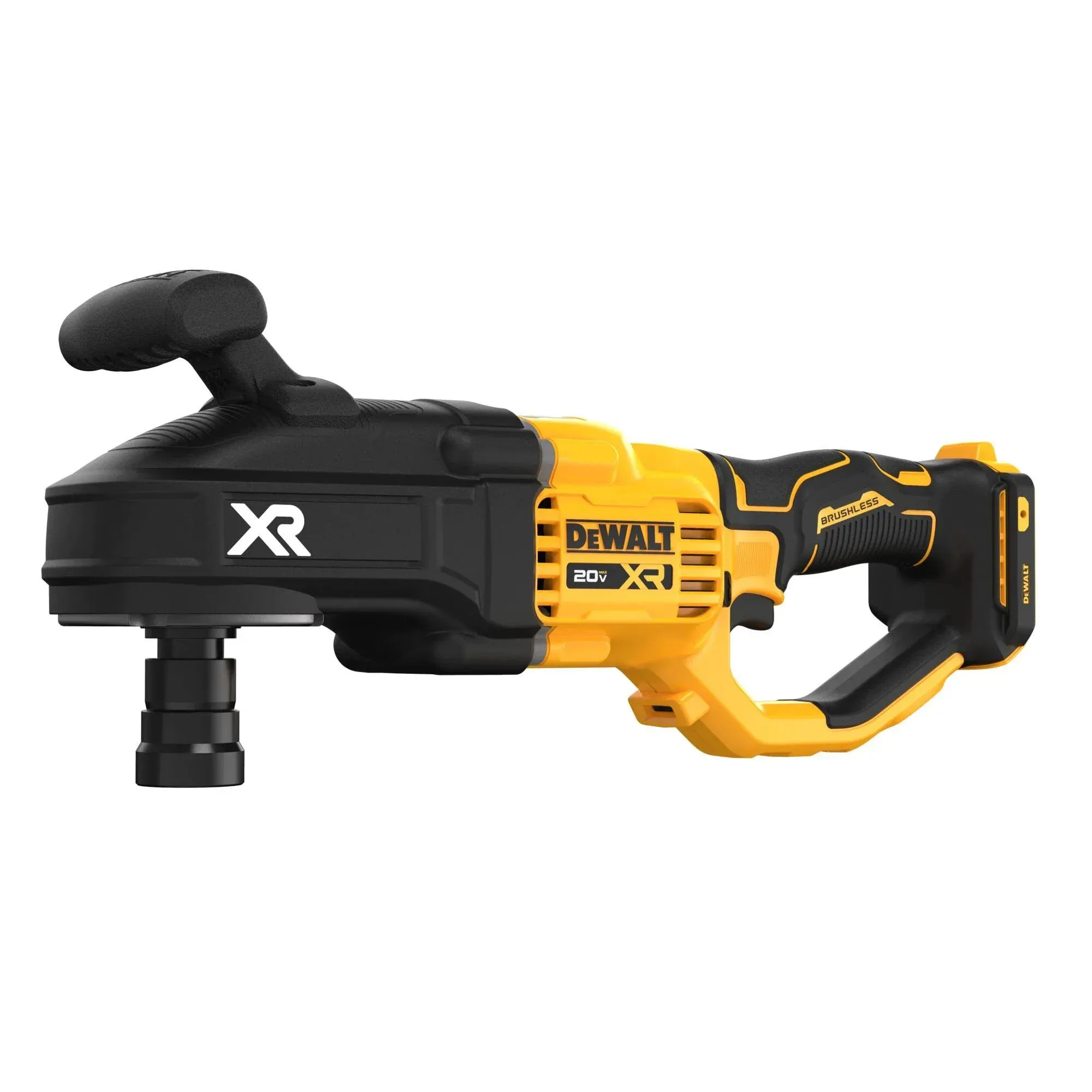 DEWALT XR POWER DETECT Stud Joist 20-volt Max 7/8-in Brushless Right Angle Cordless Drill (Bare Tool)