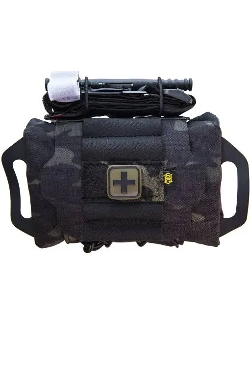 High Speed Gear Reflex IFAK System | Roll and Carrier | Medical Supply Holder