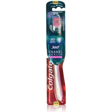 Colgate 360 Enamel Extra Soft Health Sensitive Toothbrush