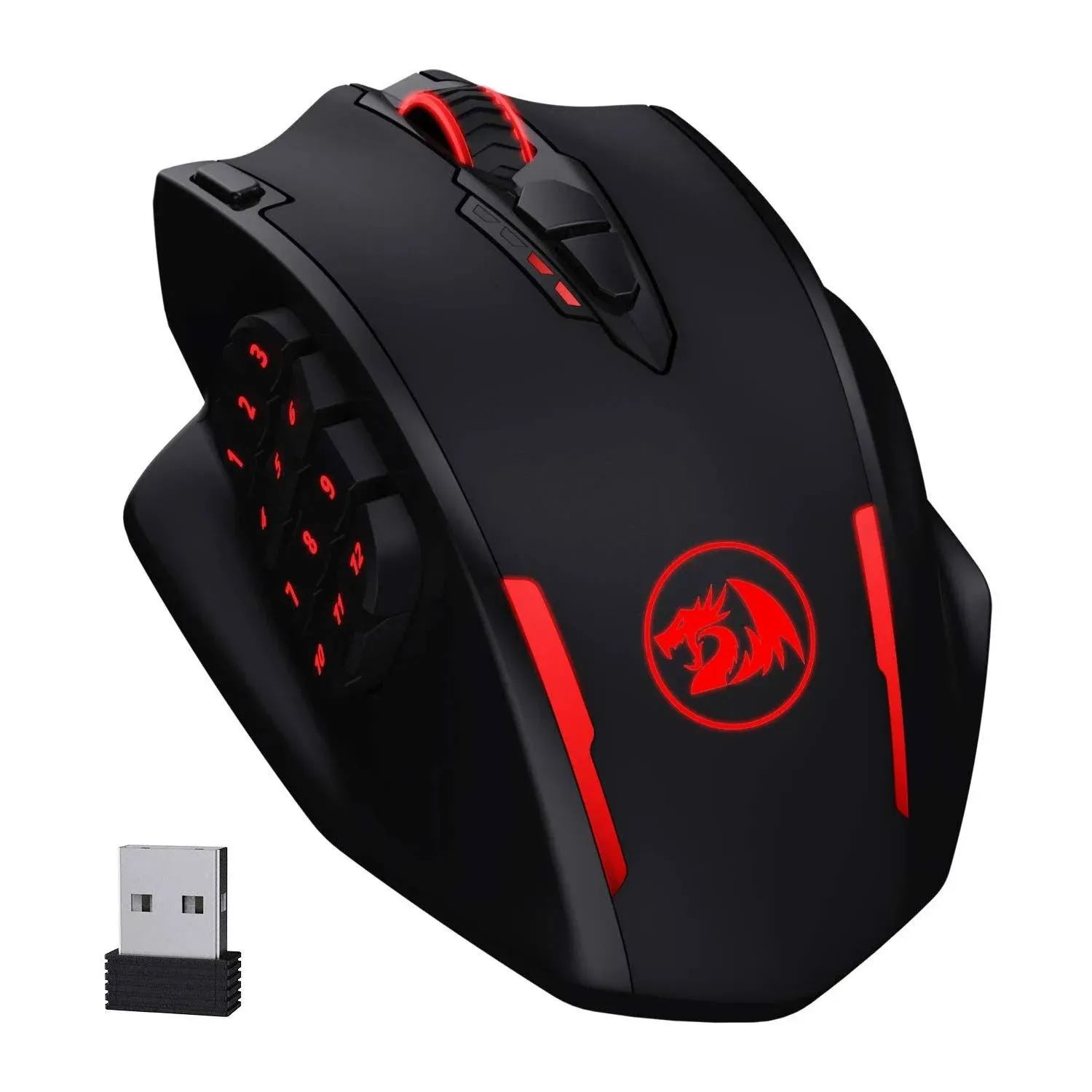 Redragon RGB Wireless Gaming Mouse Impact Elite M913