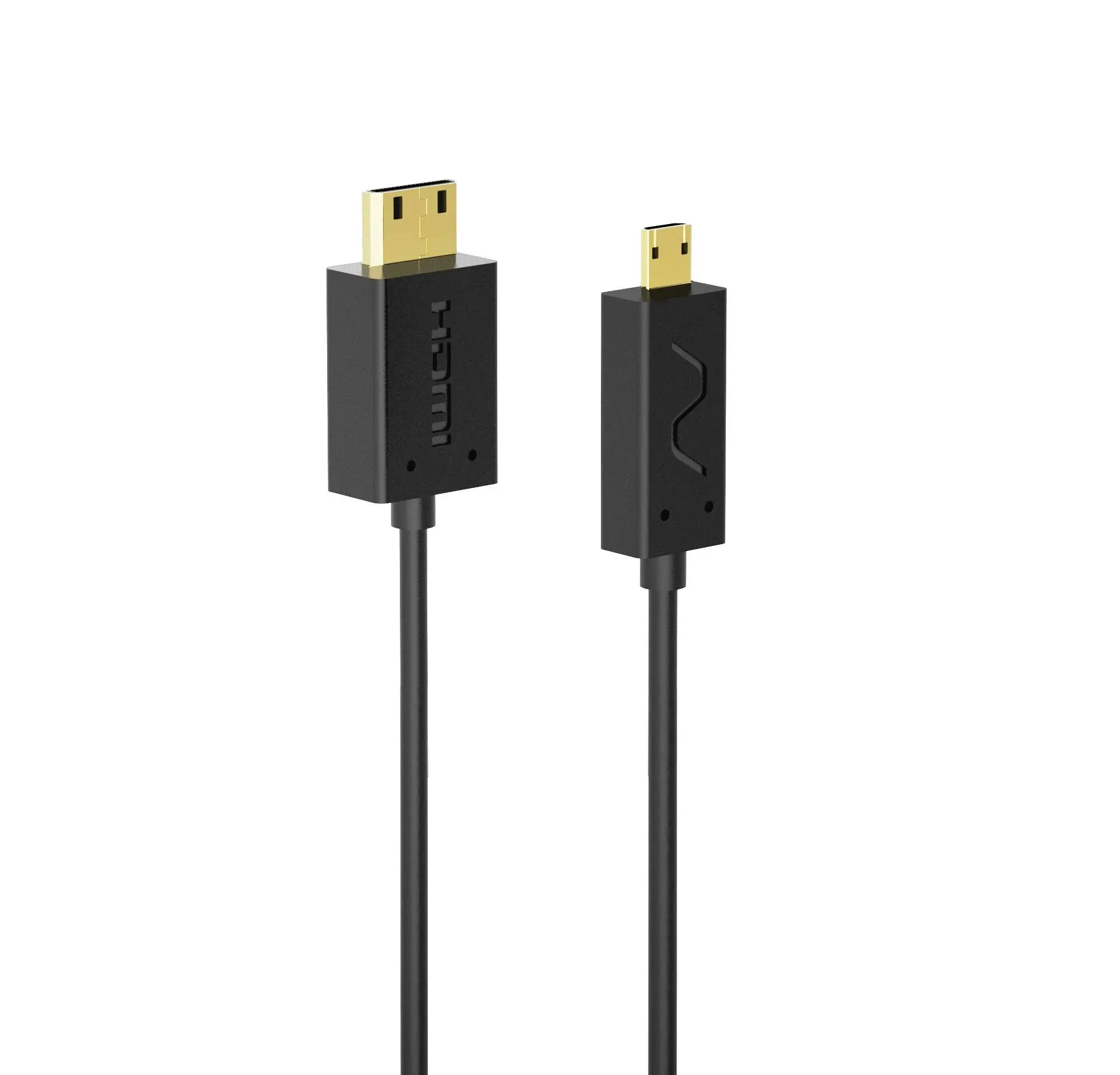 Nanosecond Extreme Slim 2.6’ Micro HDMI to Mini HDM Cable -World’s Thinnest ...