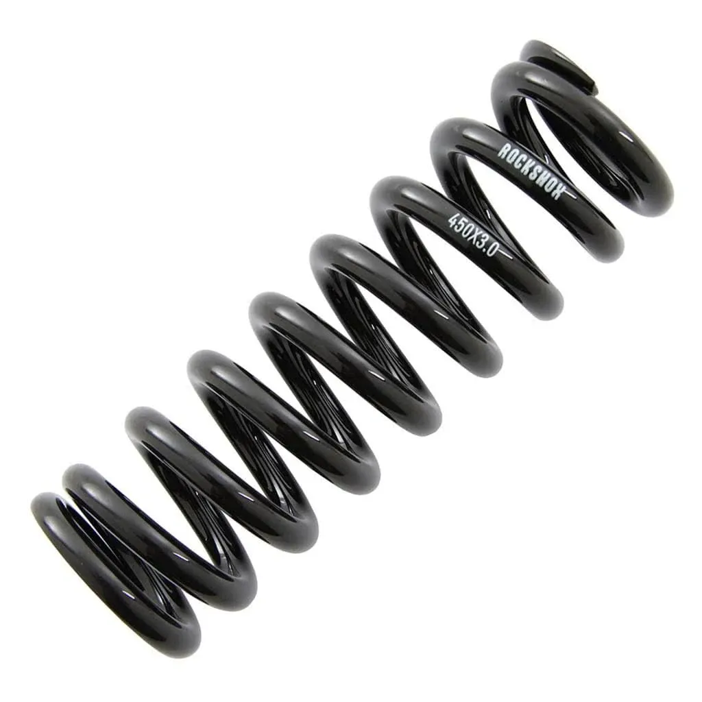 RockShox Vivid / Kage Coil Spring, 350lb, 216/220 x 70, Gray