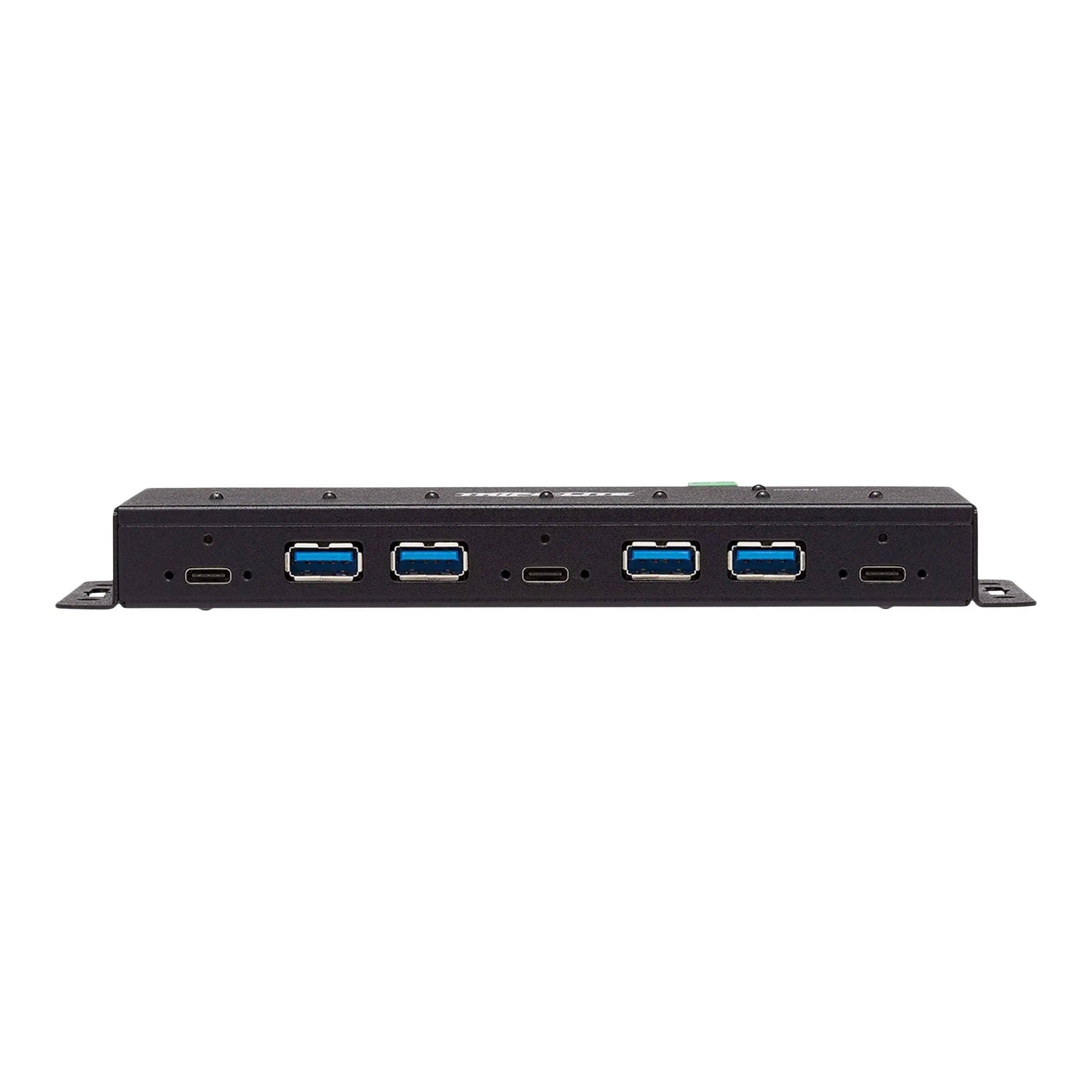 Tripp Lite Industrial-Grade USB-C Hub, 7 Ports, Black, Ships in 7-10 Business Days (U4604A3CIND)