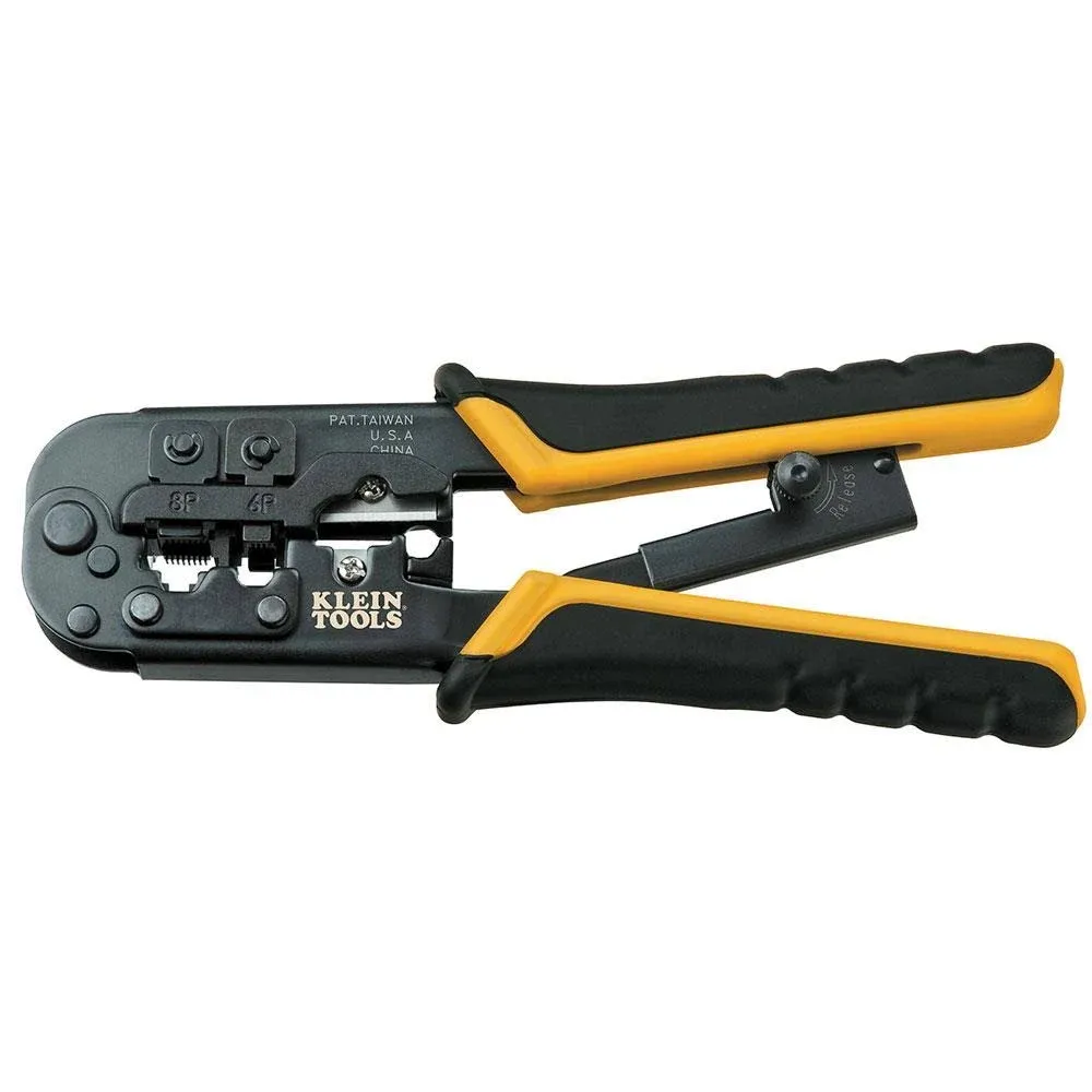 Klein Tools VDV226-011-SEN Ratcheting Modular Crimper/Stripper