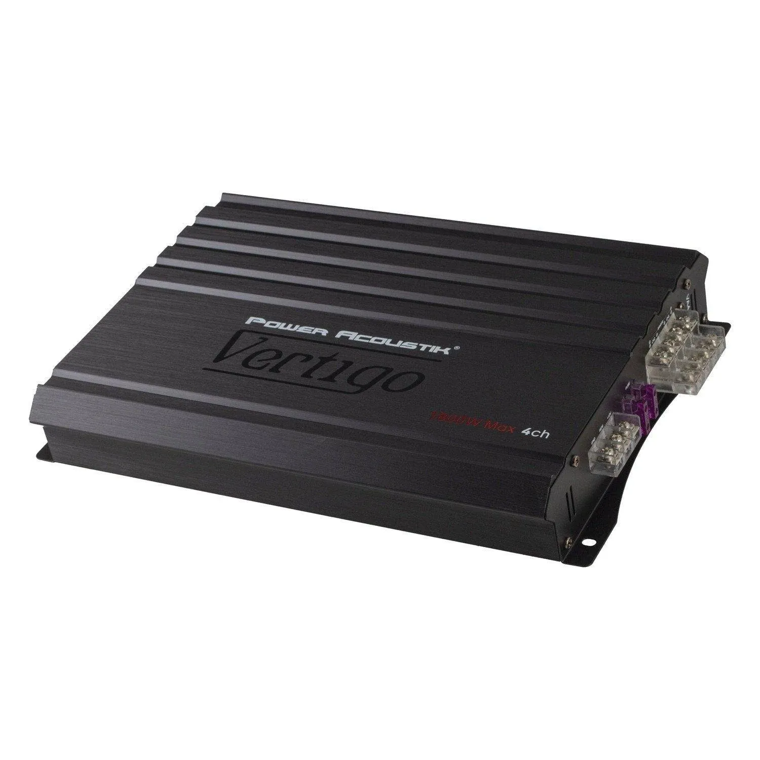 Power Acoustik Vertigo Series 4 Channel Amplifier 1800w Max - VA4-1800D