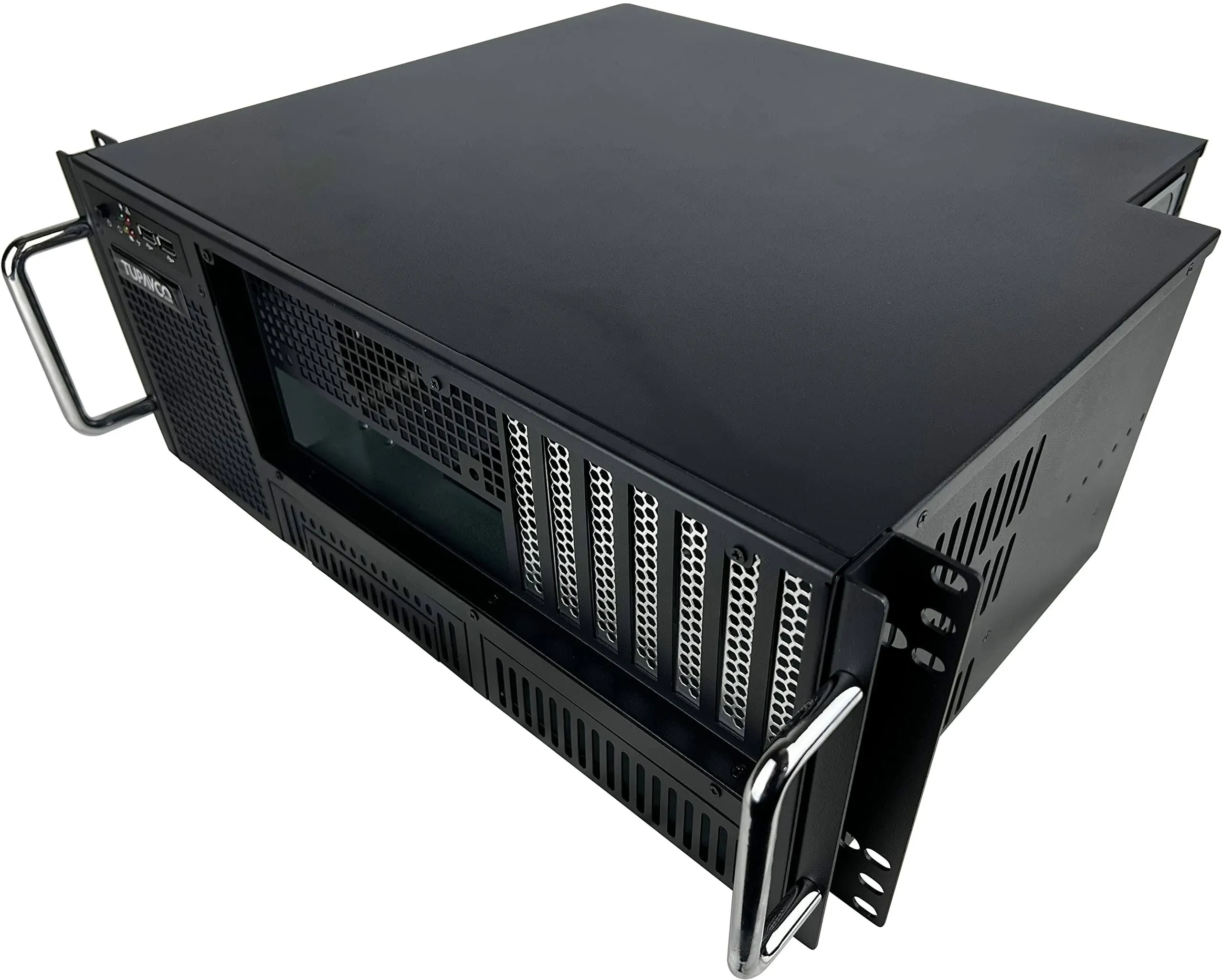 4U Server Chassis - Front I/O Access to PCI Cards - Rackmount Computer Enclosure ...