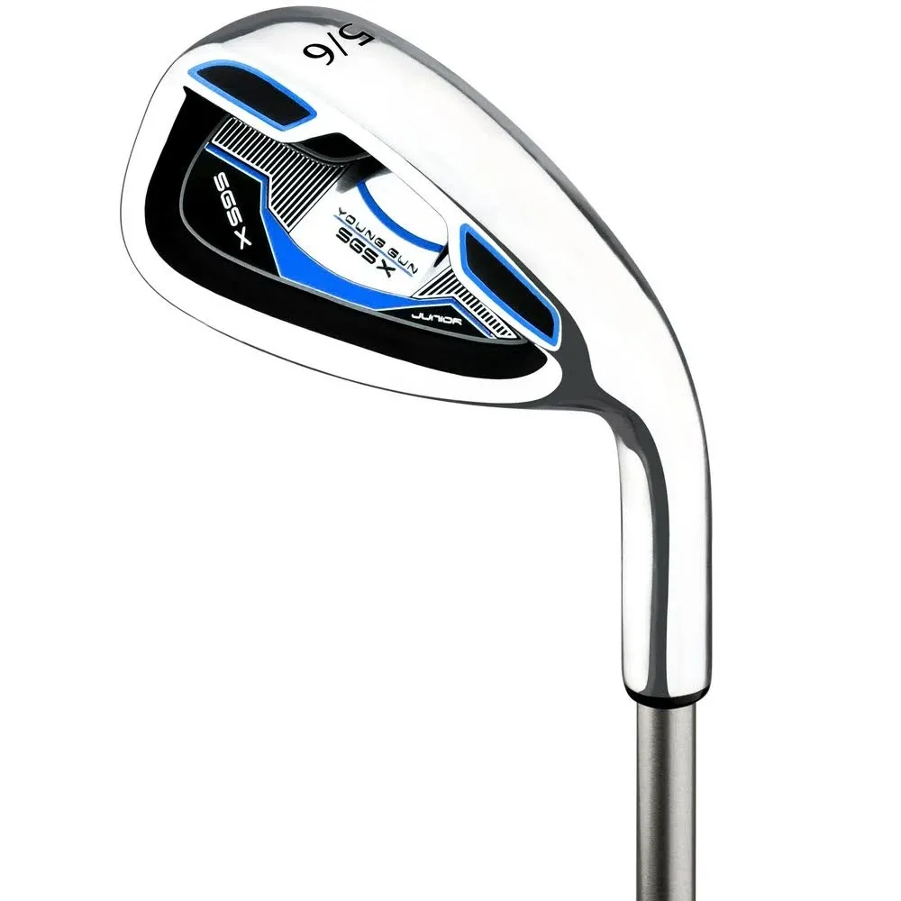 Young Gun SGS X Junior Kids Golf Hand Irons & Wedges Age