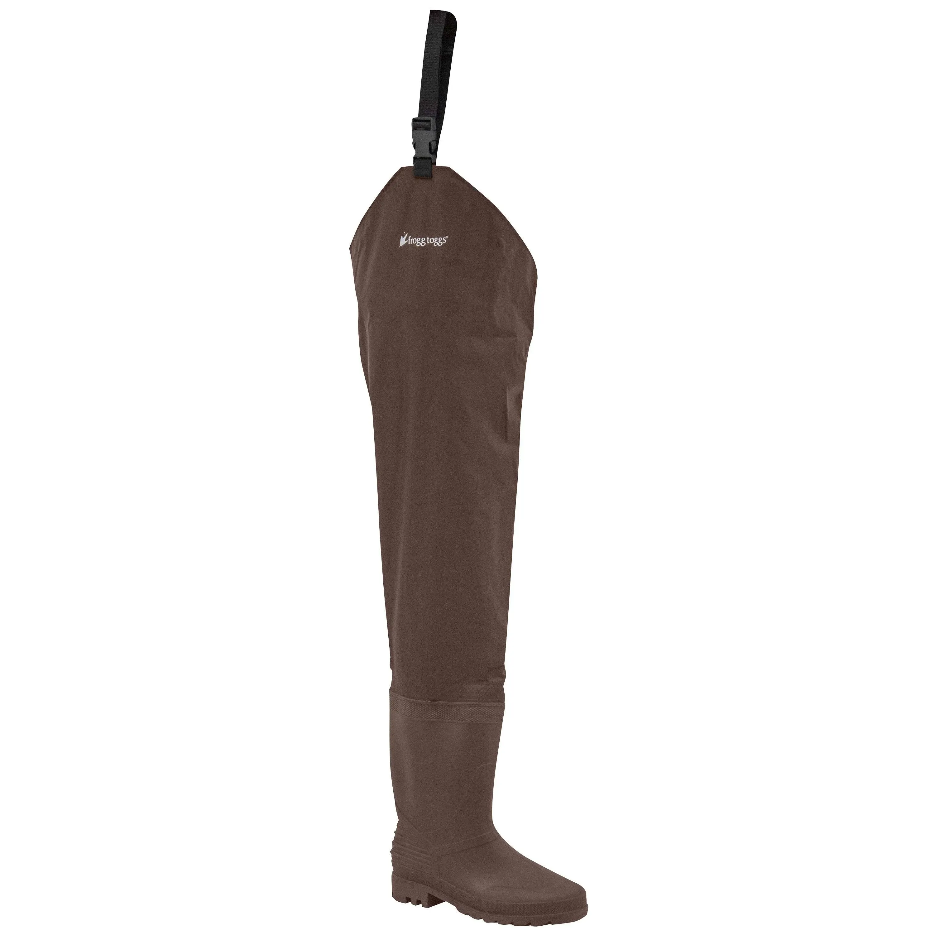 Frogg Toggs Rana PVC Lug Sole Hip Wader, Realtree Max 7, 10