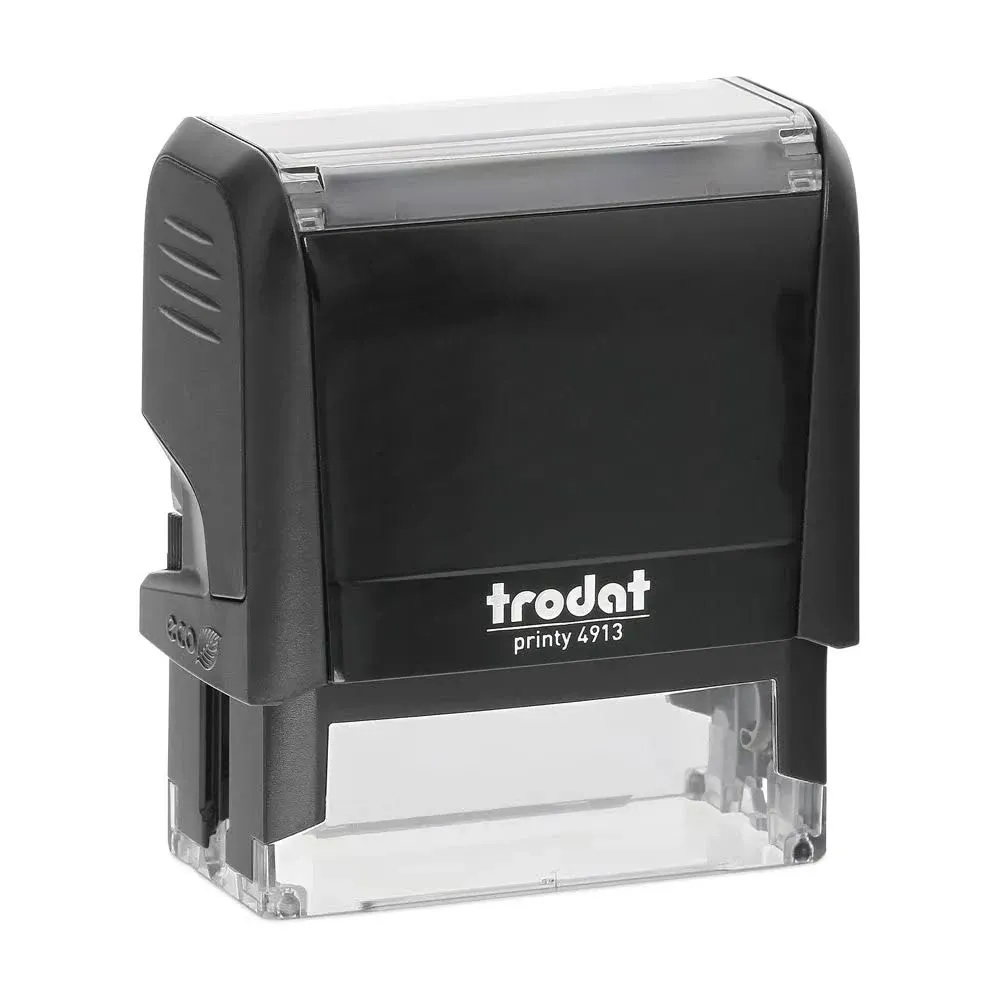 Trodat Printy 4913 Self Inking Stamp