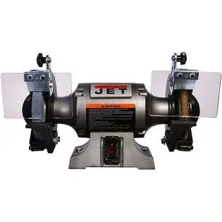 Jet JBG-6W Shop Grinder with Grinding & Wire Wheel