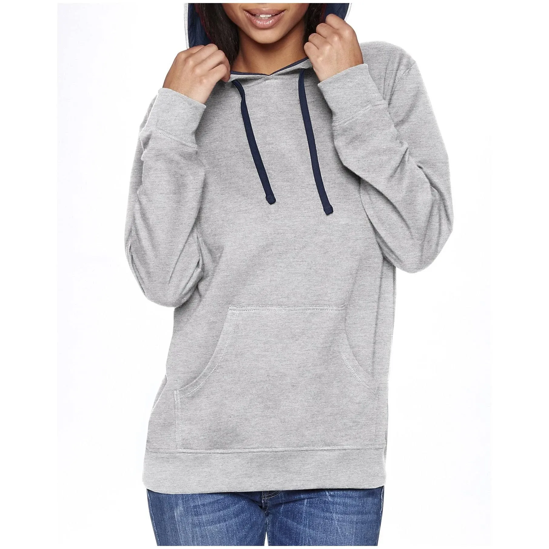 Unisex Laguna French Terry Pullover Hooded Sweatshirt - Next Level Apparel 9301