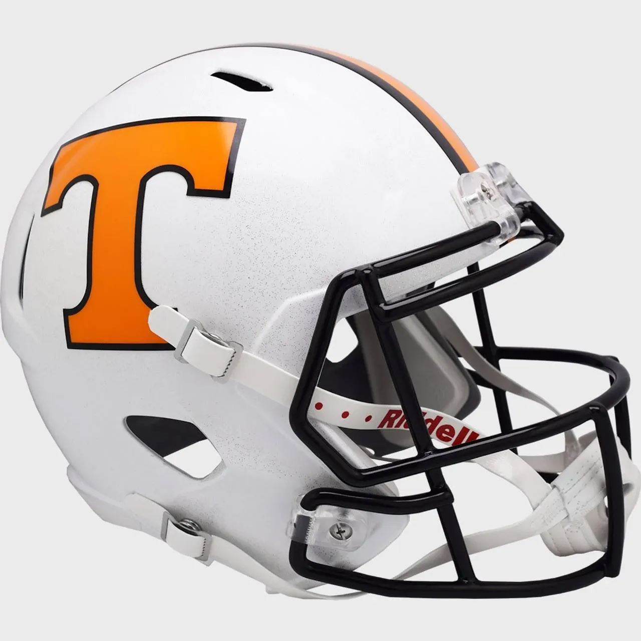 Tennessee Volunteers Dark Mode White Speed Full Size Replica Football Helmet