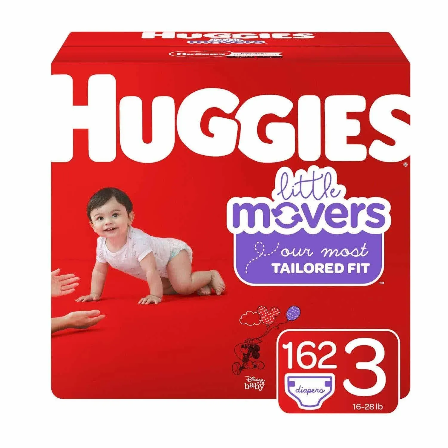 Baby Diapers Huggies Little Movers