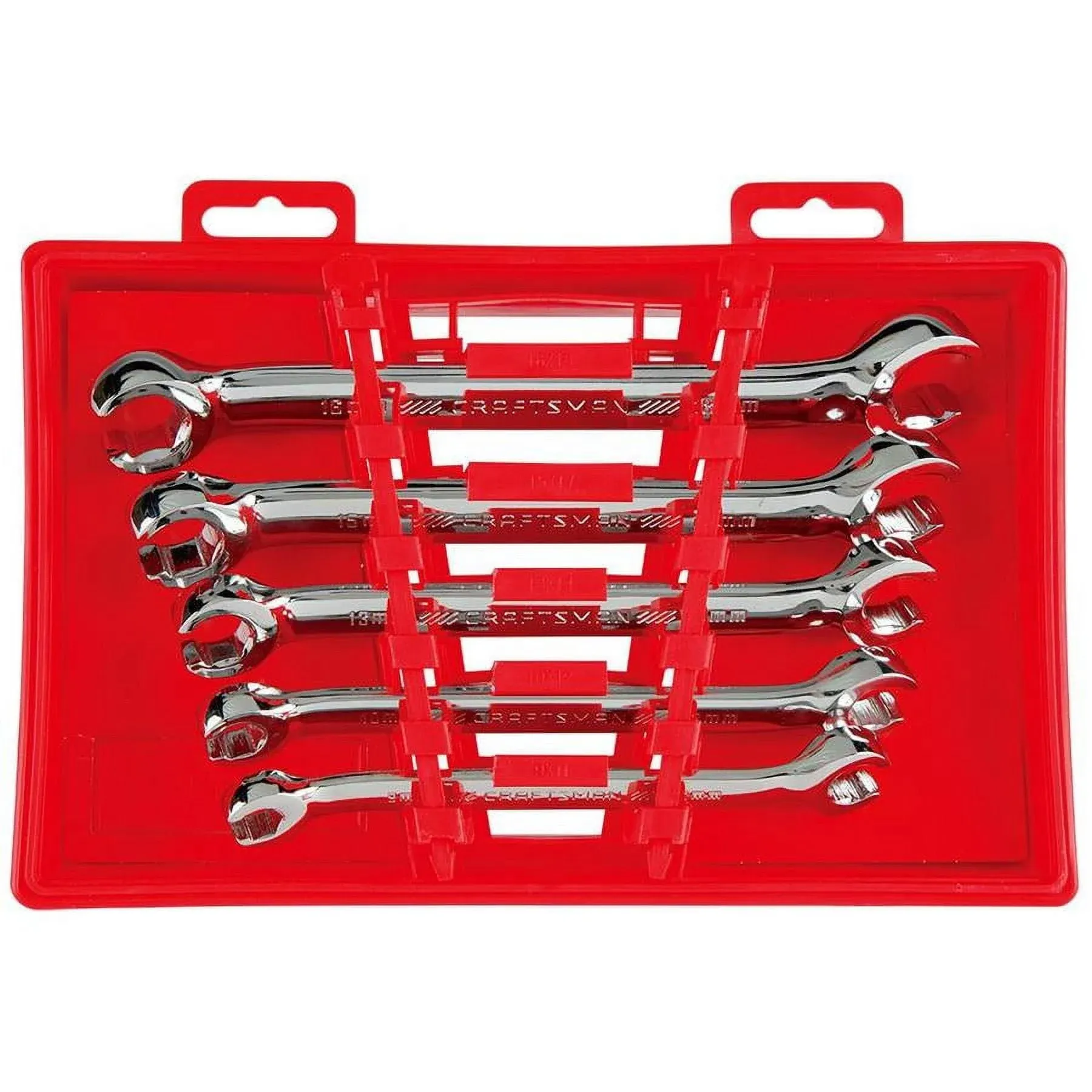 Craftsman 5 Piece SAE Flare Nut Wrench Set