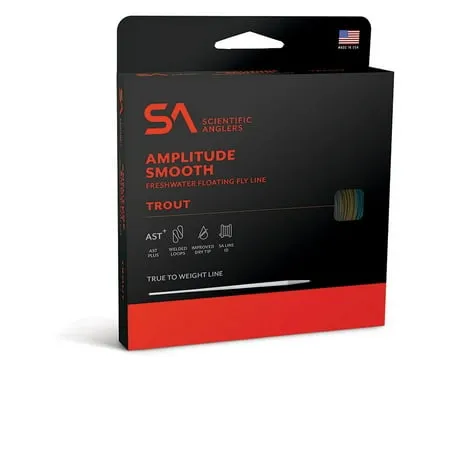 Scientific Anglers Amplitude Smooth Trout Fly Line