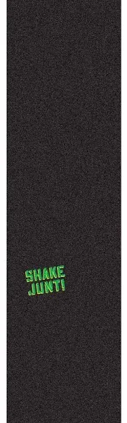 Shake Junt Lo Key Single Sheet Griptape 9&quot;x33&quot; - Black/Green