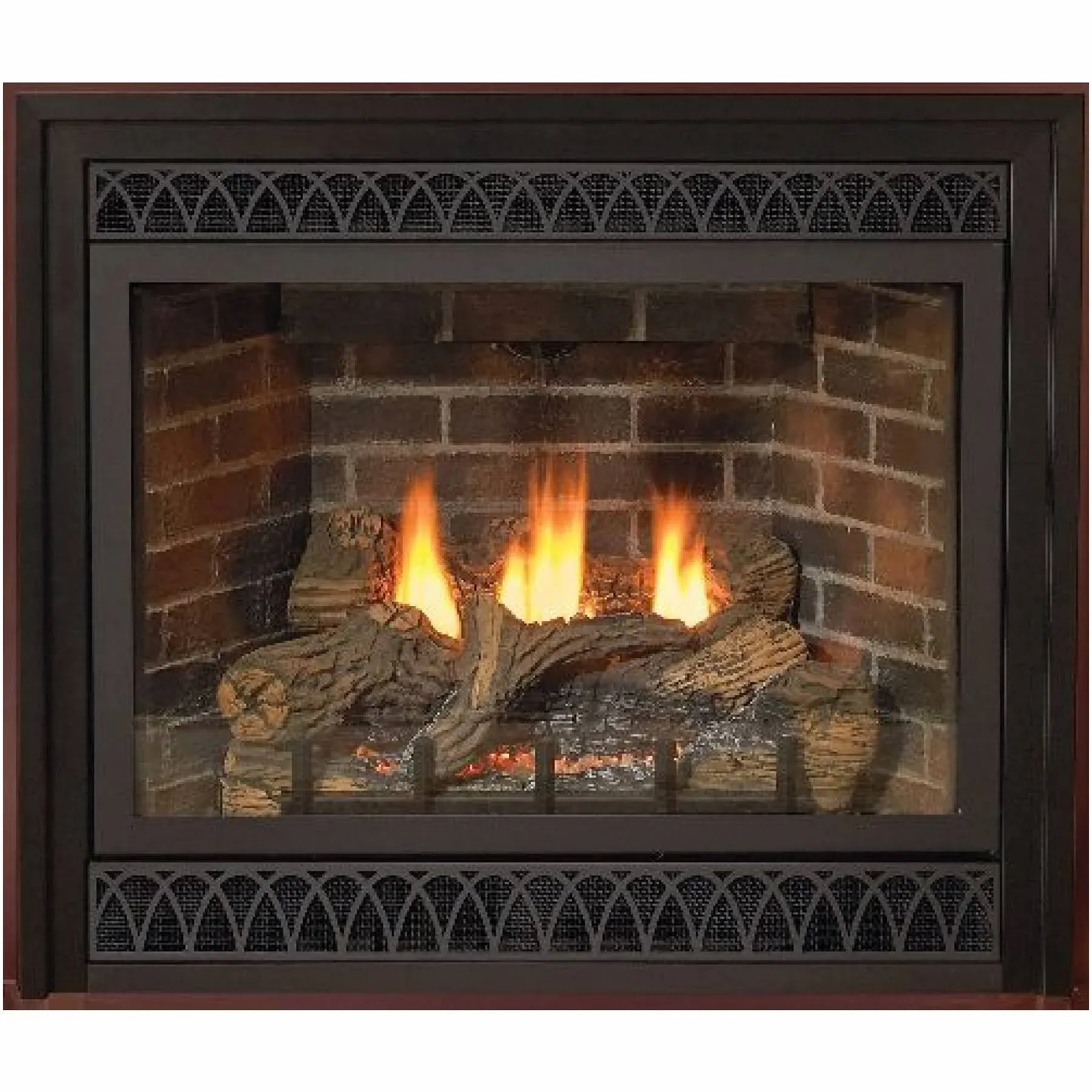 Empire 36 inch Tahoe Deluxe Direct Vent Fireplace - Millivolt