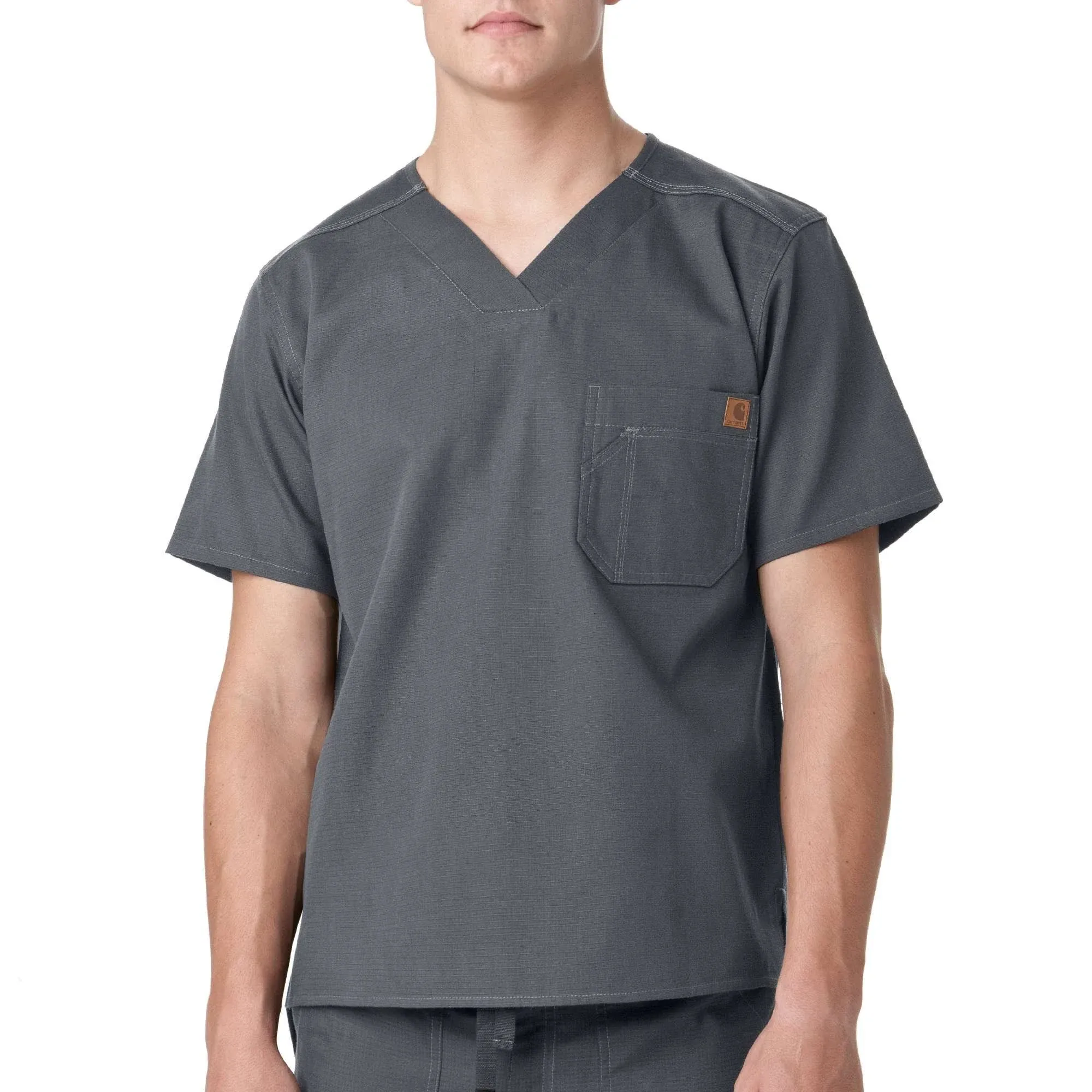 Carhartt Men's Ripstop Utility Scrub Top