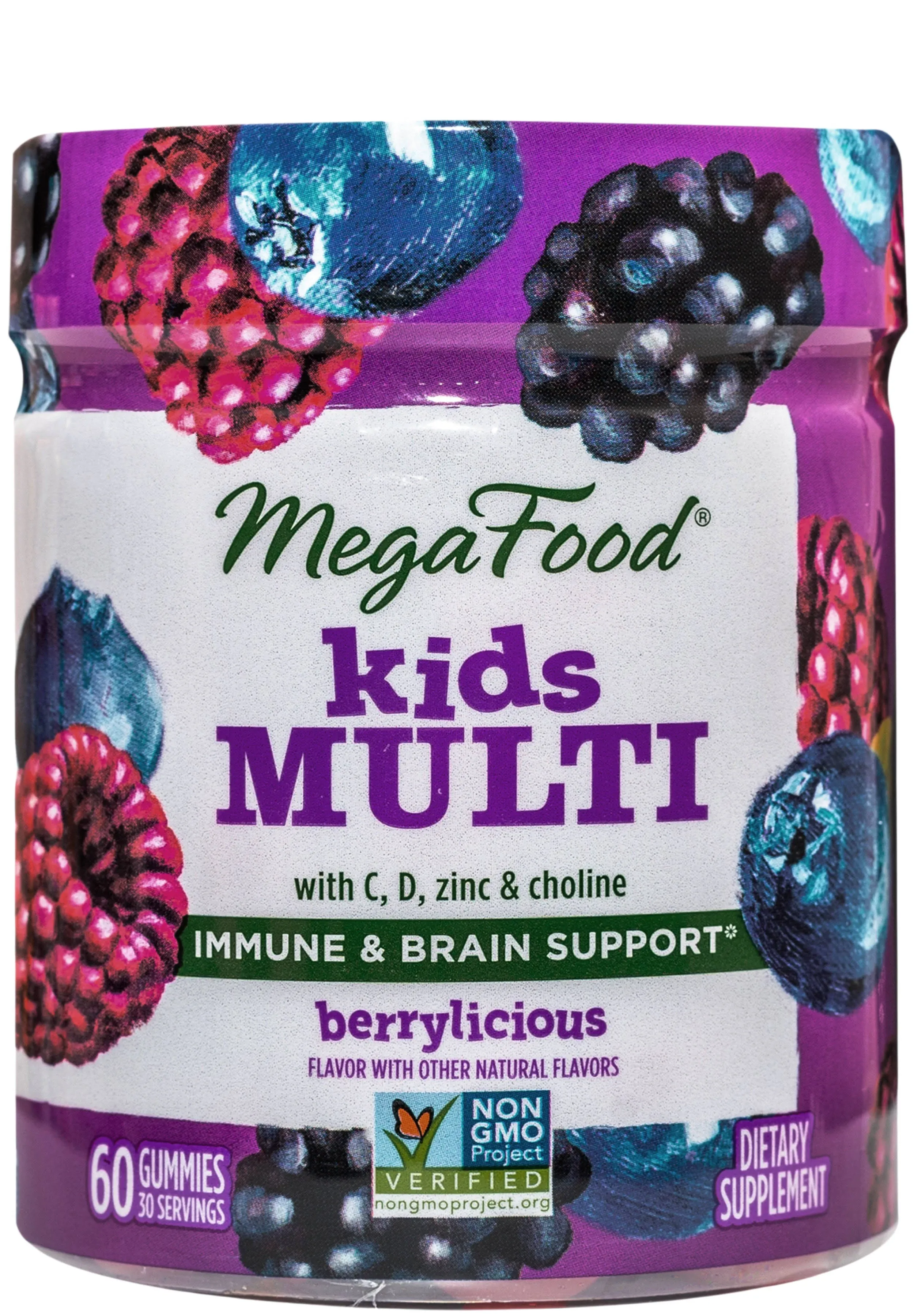 MegaFood Kids Gummies - Kids Gummy Multivitamin, Vitamin C, Vitamin D & Choline ...