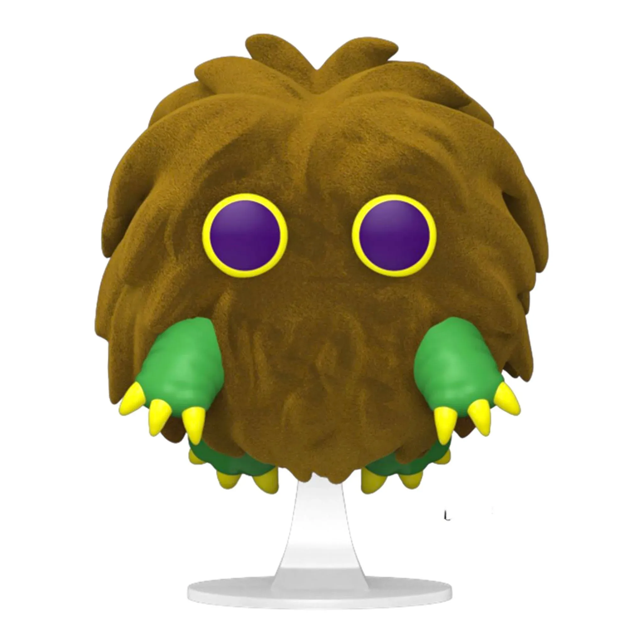 Funko POP! Yu-Gi-Oh Kuriboh Flocked GITD AAA Exclusive