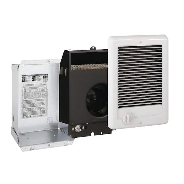 Cadet Com-Pak Up to 1500-Watt 208/240-Volt Fan Heater (4-in L x 12-in H Grille)