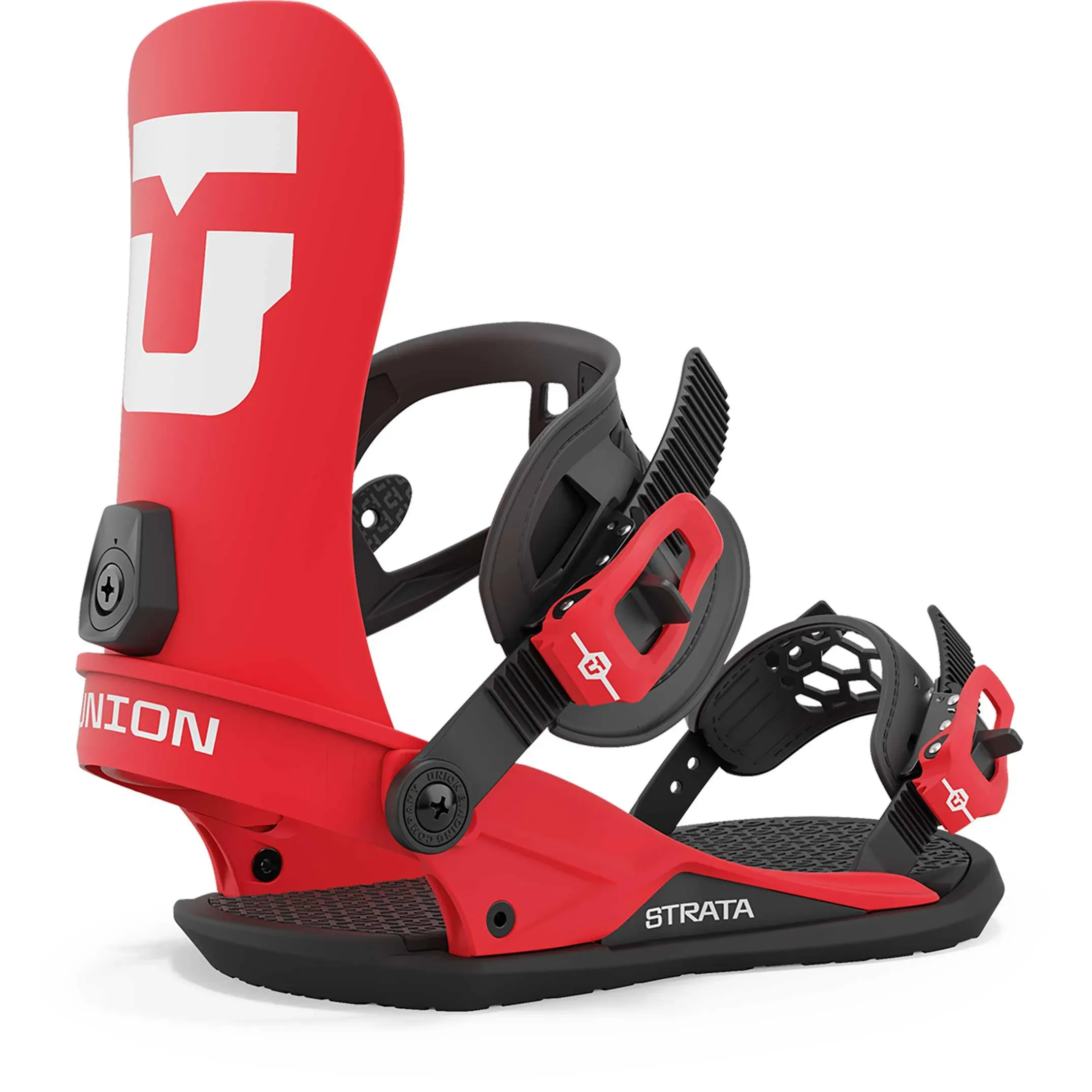 Union Strata (Black) Snowboard Bindings