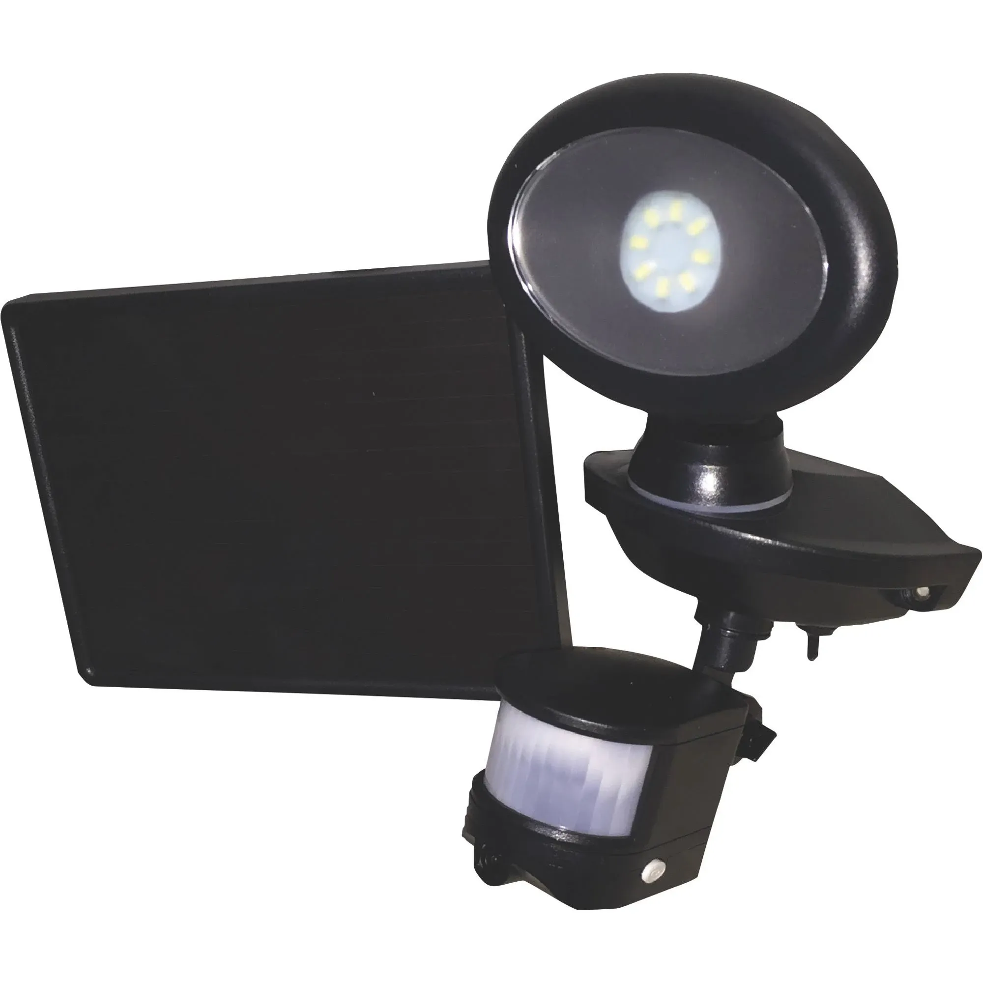 MOTION ACTIVATED SOLAR VIDEO CAMERA WITH SPOTLIGHT 