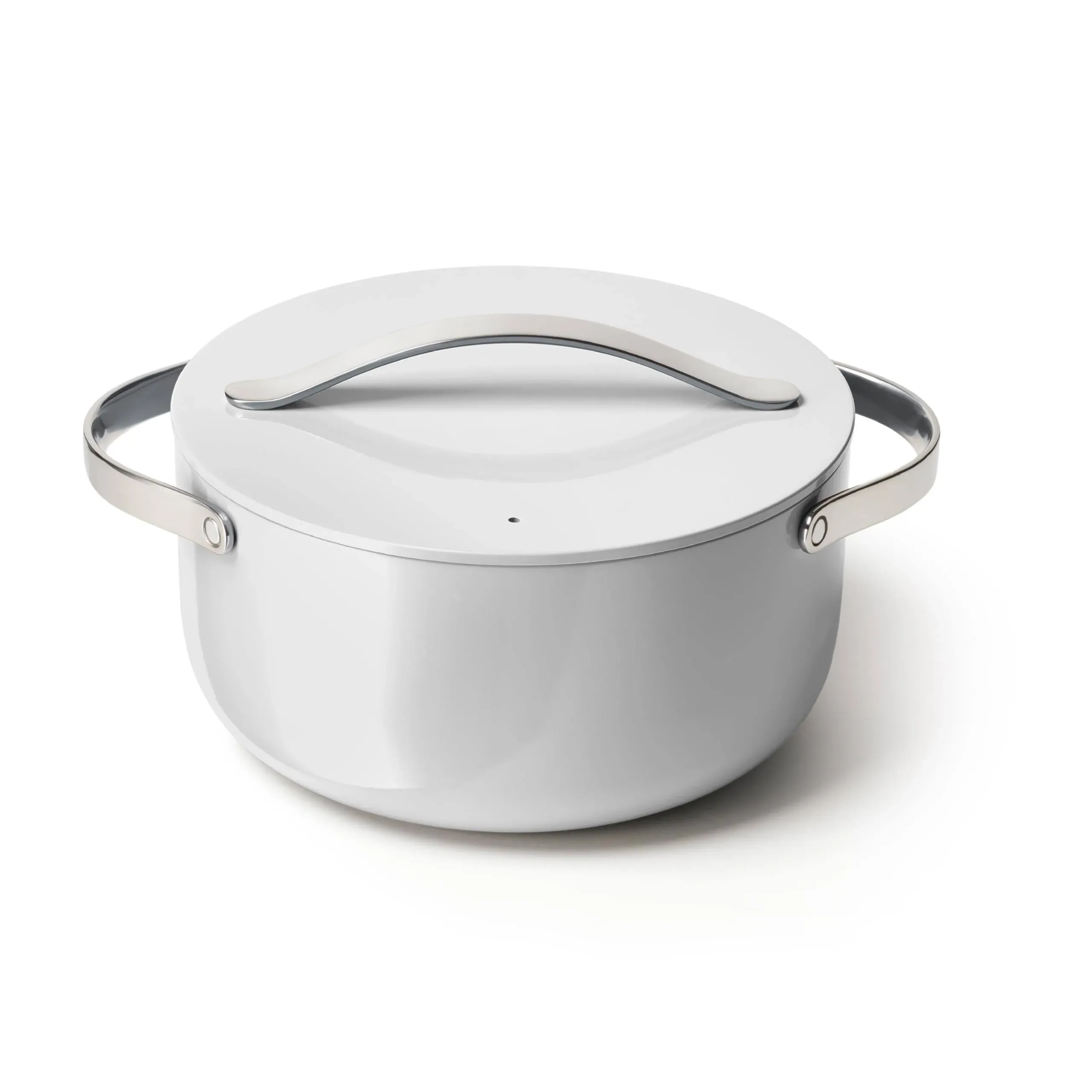 Caraway Nonstick Ceramic Dutch Oven Pot with Lid (6.5 qt, 10.5") - Non Toxic, PTFE & PFOA Free - Oven Safe & Compatible with All Stovetops (Gas, Electric & Induction) - Sage