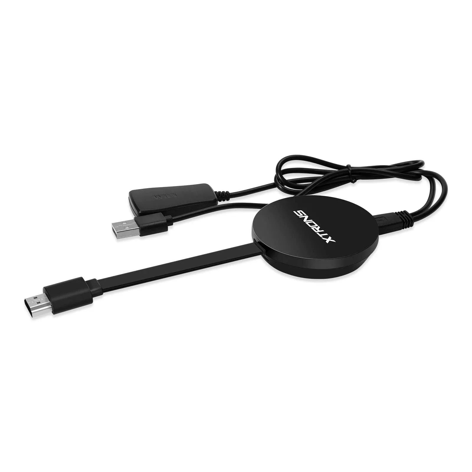 4K HDMI Wireless Mirror Screen Airplay Miracast Dongle For TV Car Monitor