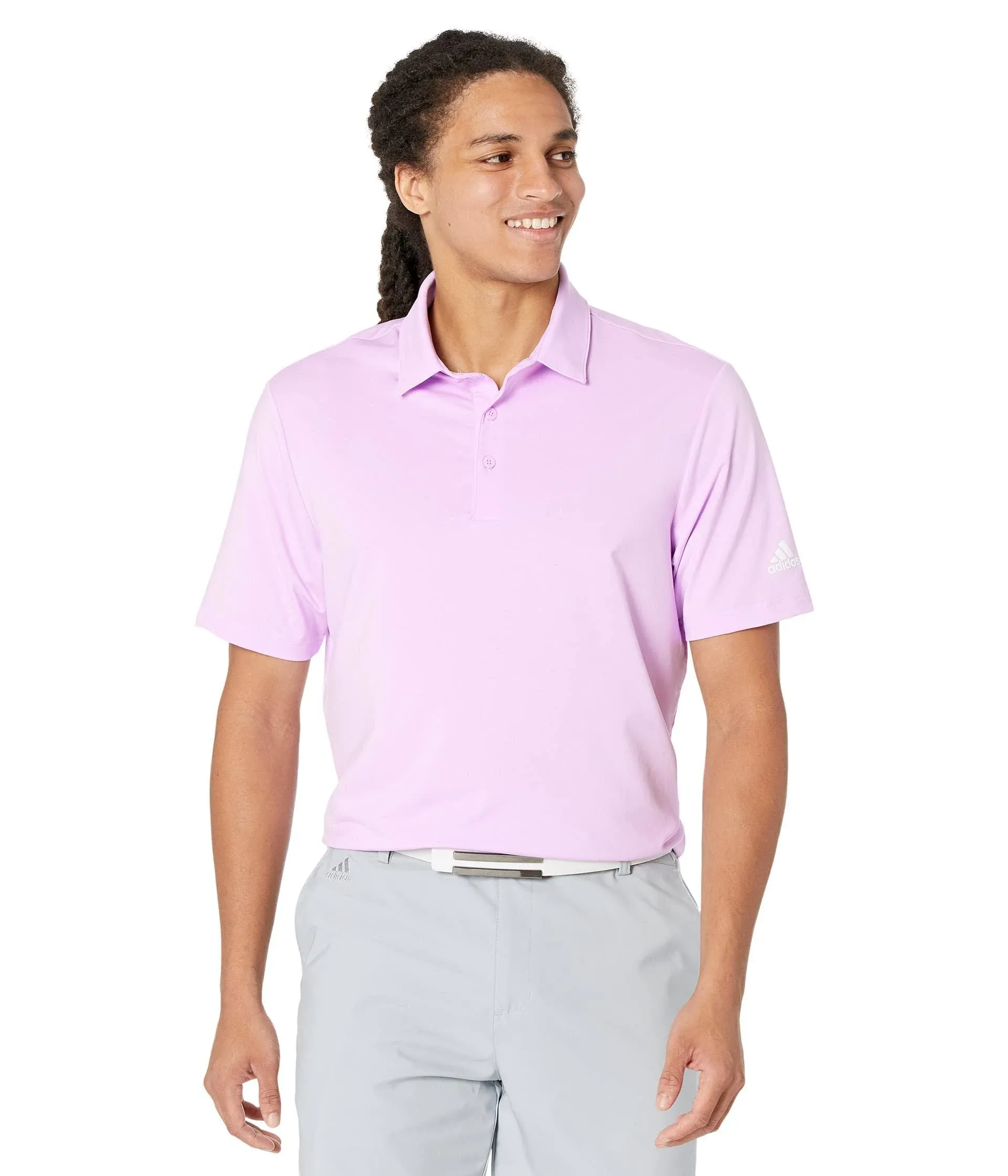 Adidas 2022 Ultimate365 Heather Polo