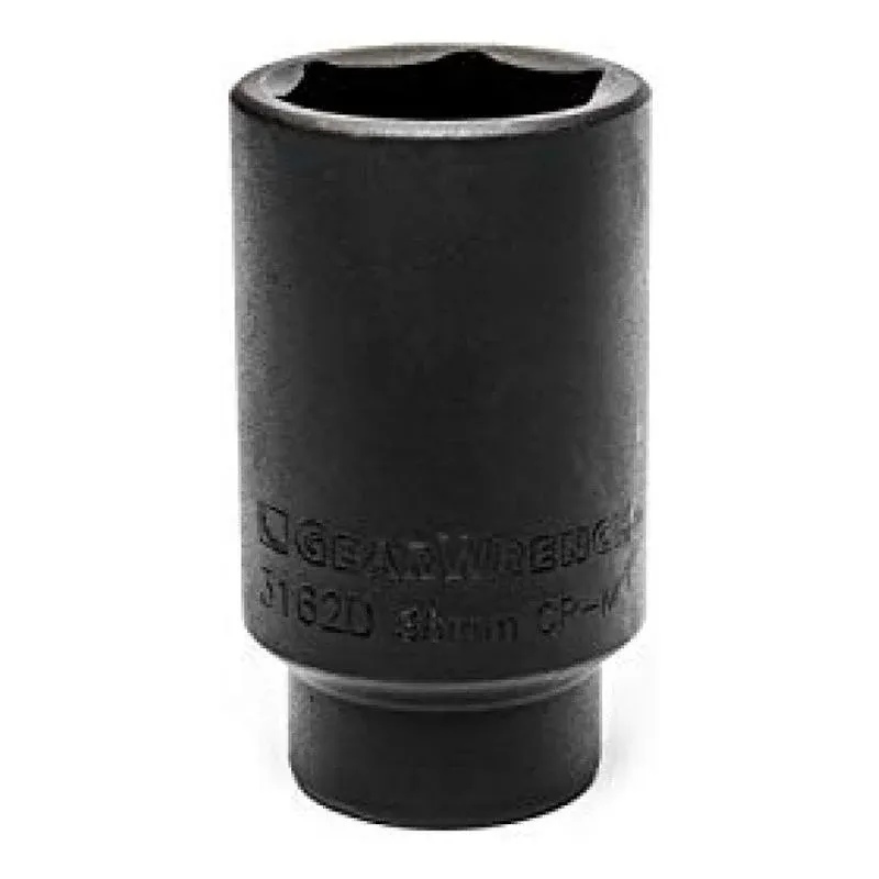 GearWrench 1/2in. Drive Deep Axle Nut Socket 36mm