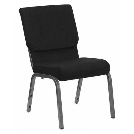 Flash Furniture Hercules Series 18.5''W Fabric Stacking Church Chair