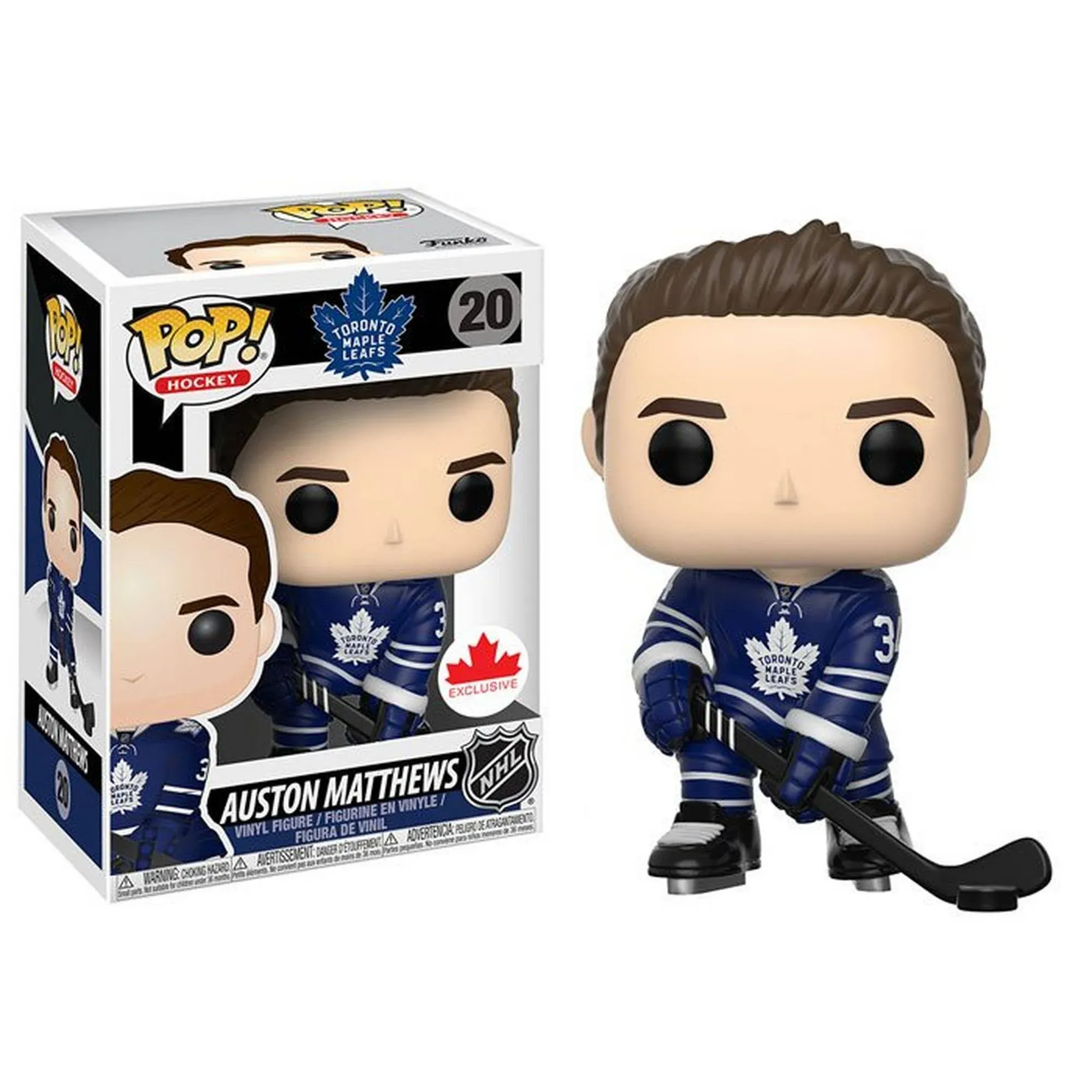 Auston Matthews Toronto Maple Leafs Funko Pop! Hockey Figure