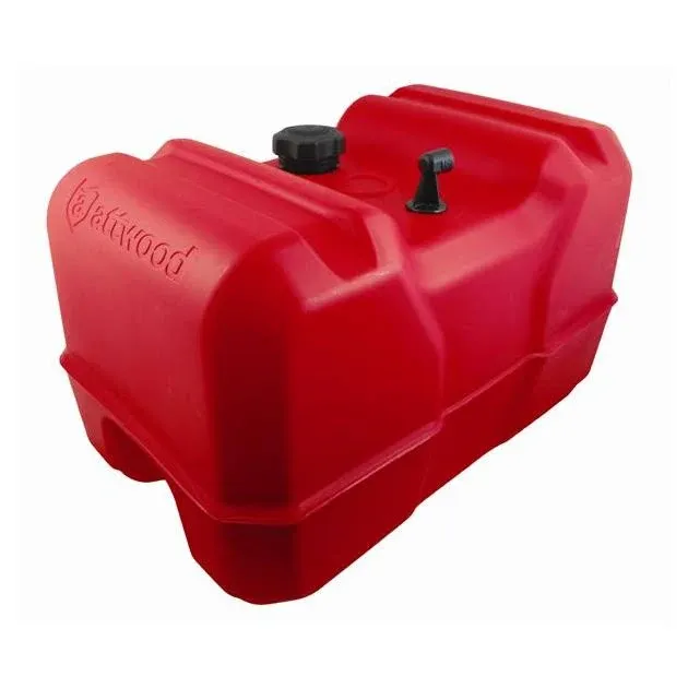 Attwood 8812LPG2 EPA Certified 12 Gallon Portable Fuel Tank with Gauge