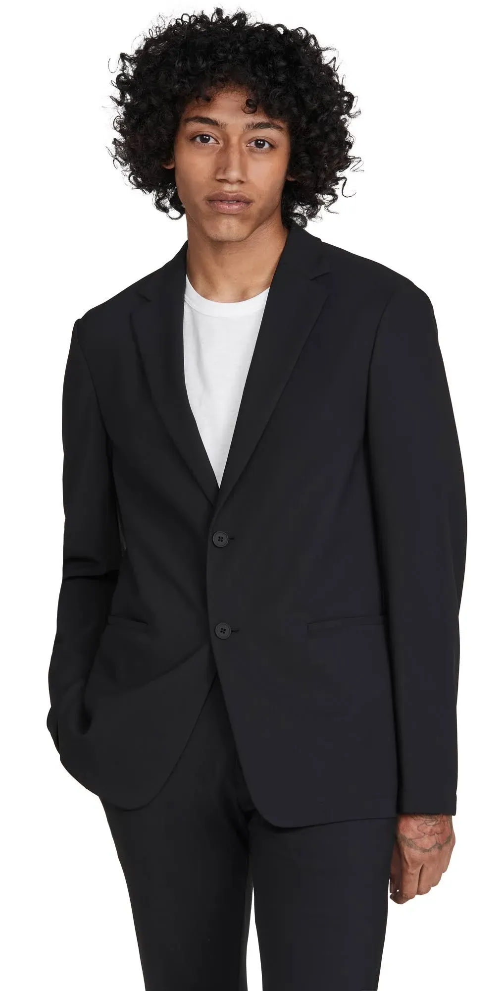 Theory Men's Clinton Precision Ponte Blazer