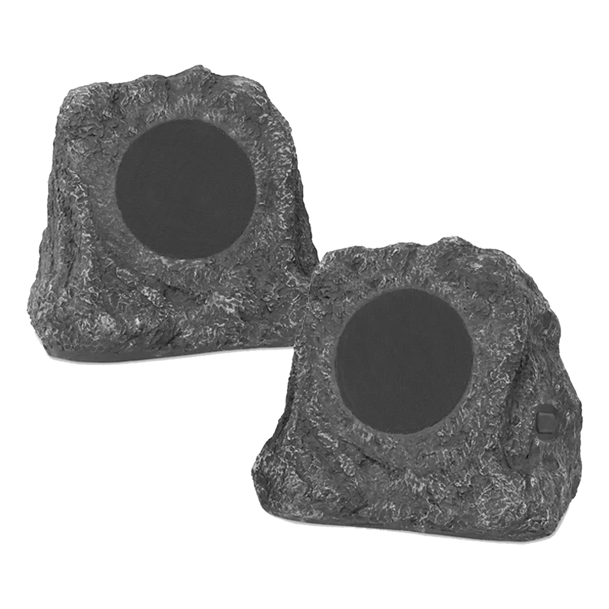 Innovative Technology Bluetooth Outdoor Rock Speakers Pair INN-ITSBO-513P<wbr/>5 UP...