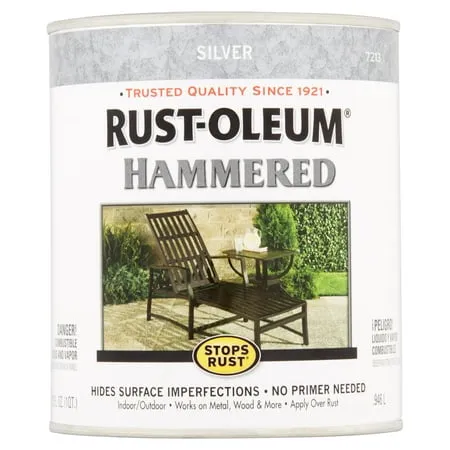 Rust-Oleum Stops Rust Gloss Copper Hammered Enamel Oil-based Interior Paint (1-quart)