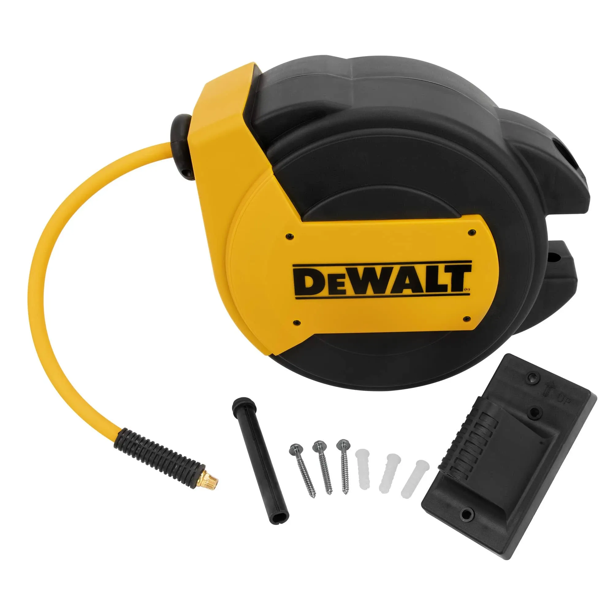 DeWalt Carrete De Manguera Cerrado De 3/8 X 50'