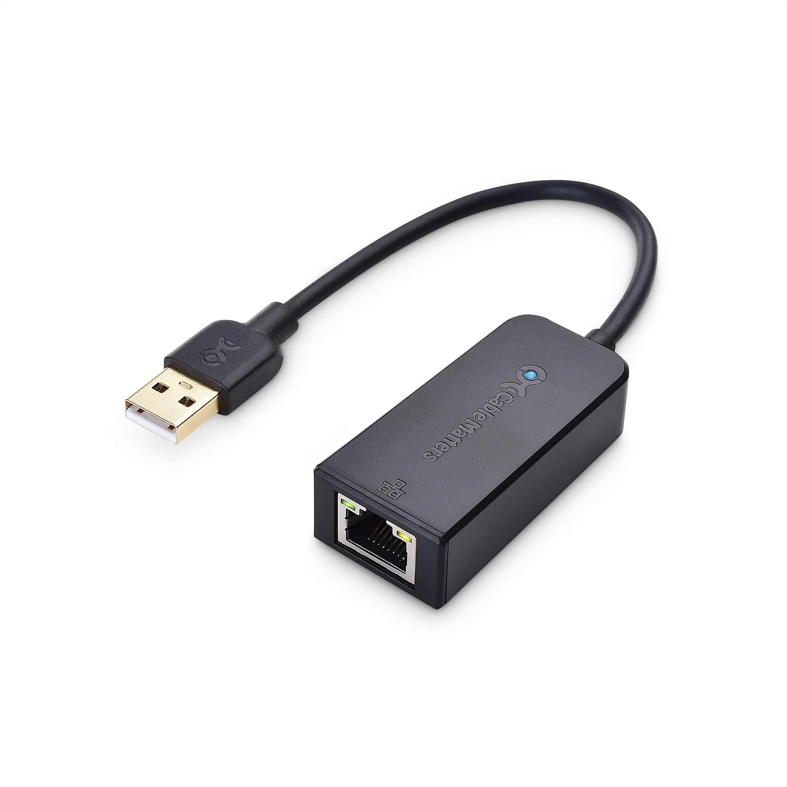 Cable Matters Plug & Play USB to Ethernet Adapter with PXE