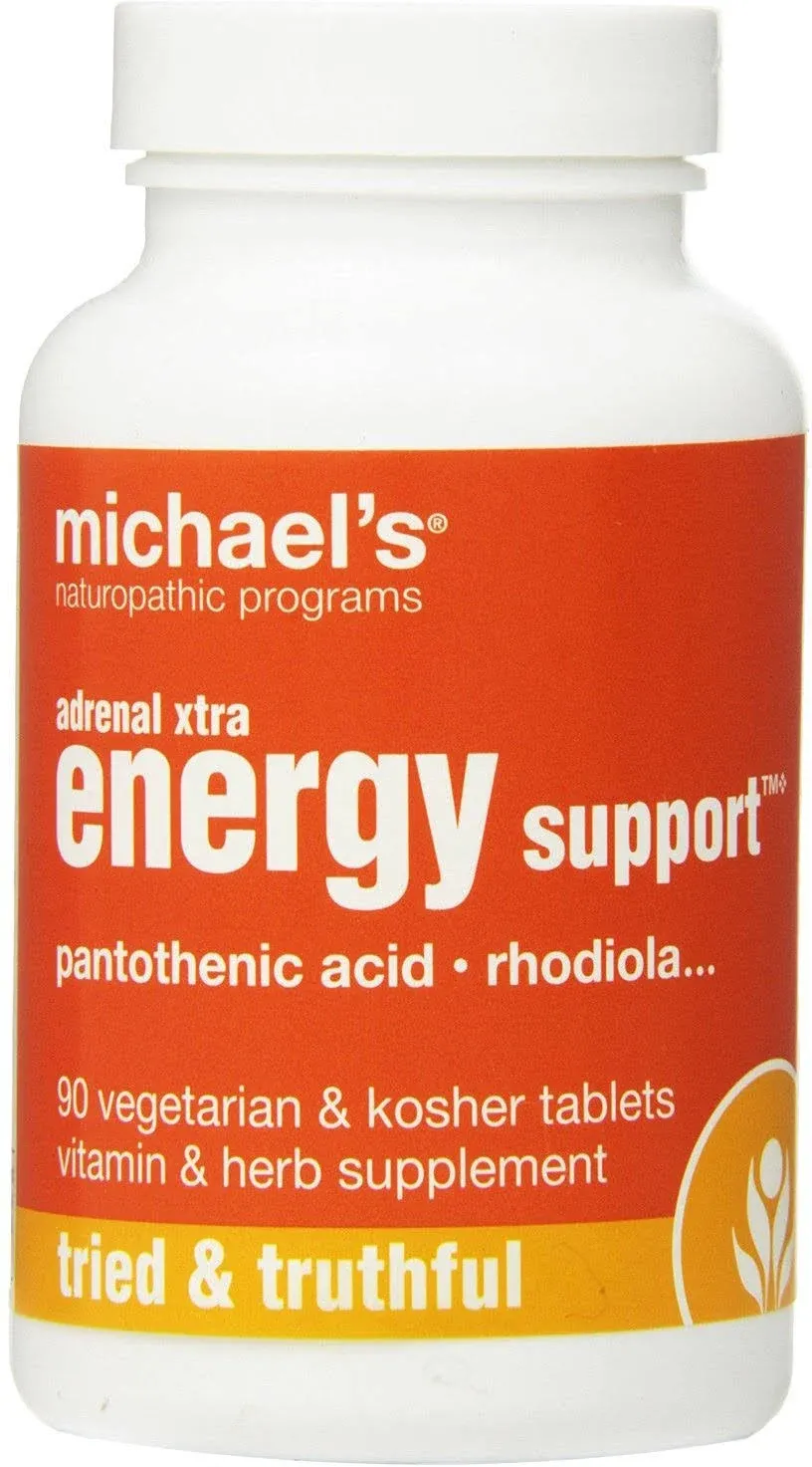 Michael's Naturopathic, Adrenal Xtra Energy Support, 90 Veggie Tabs